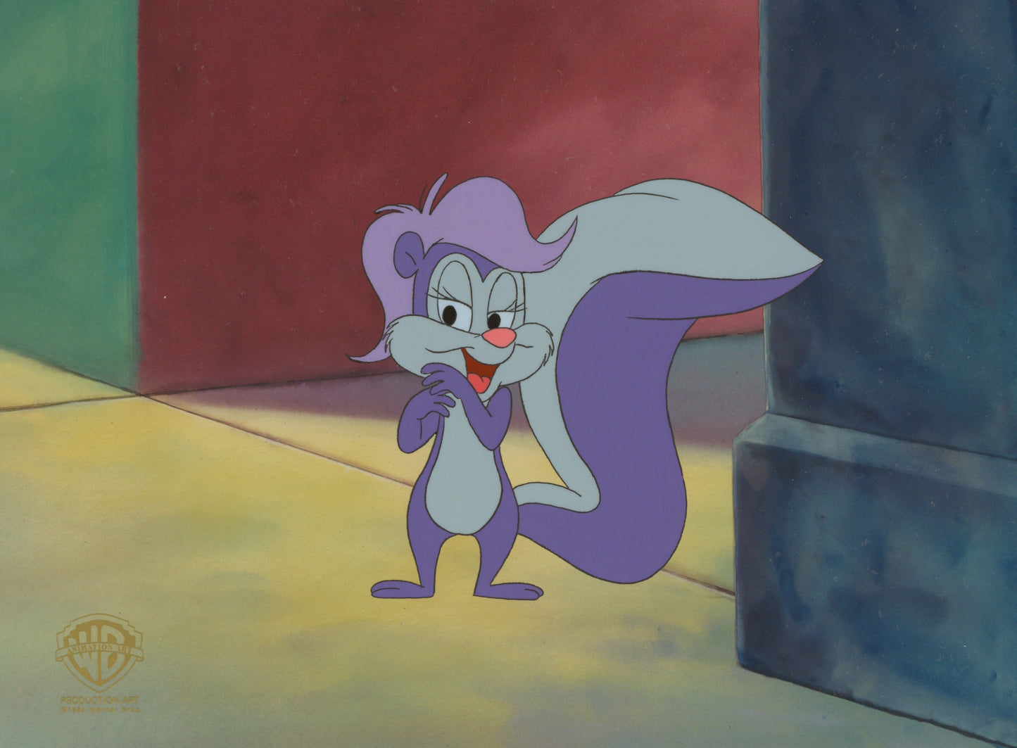 Tiny Toons Original Production Cel: Fifi La Fume