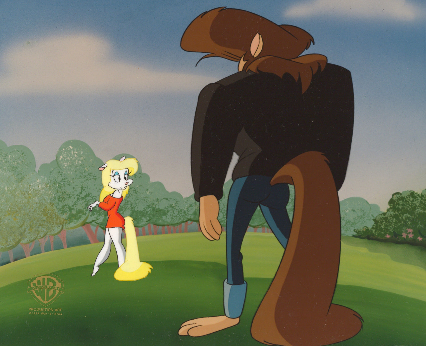 Animaniacs Original Production Cel: Minerva