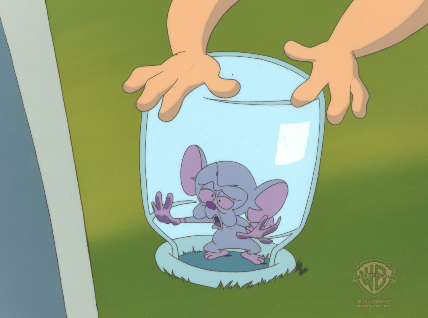 Pinky And The Brain Original Production Cel: Brain