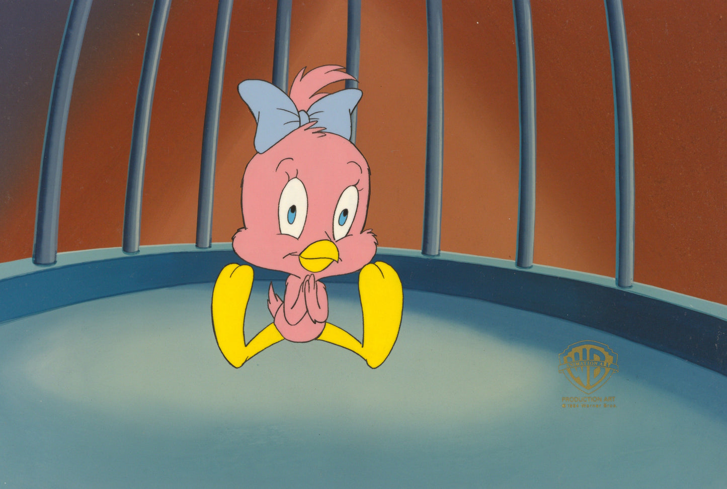 Tiny Toons Original Production Cel: Sweetie Bird