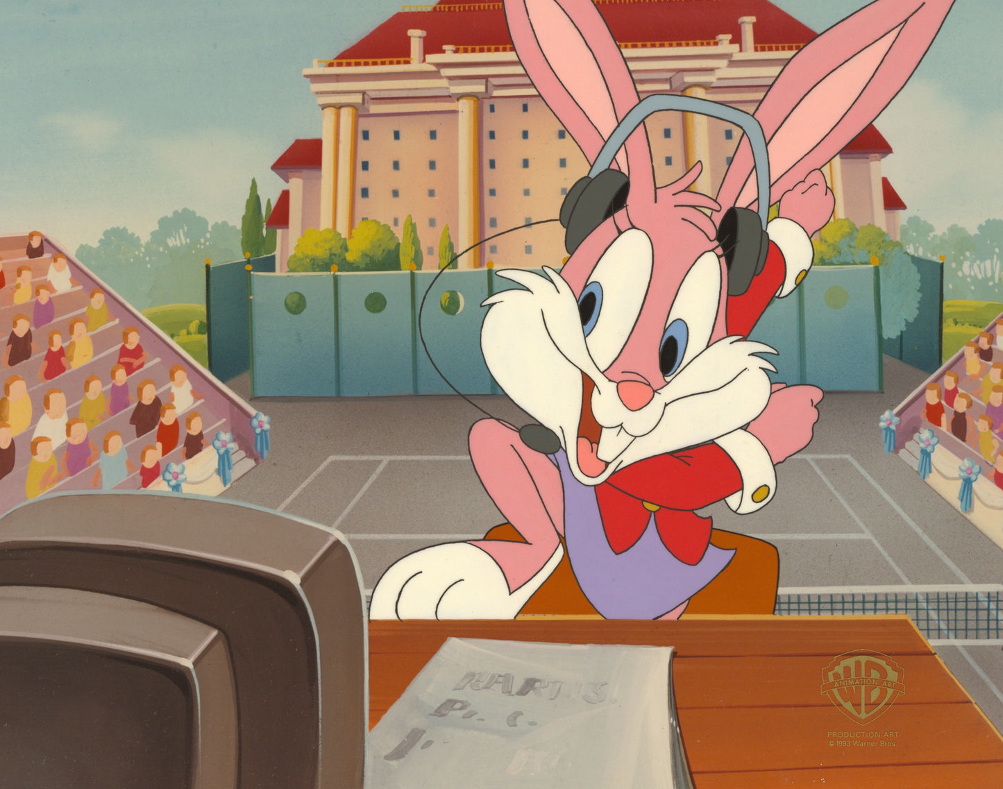 Tiny Toons Original Production Cel: Babs Bunny