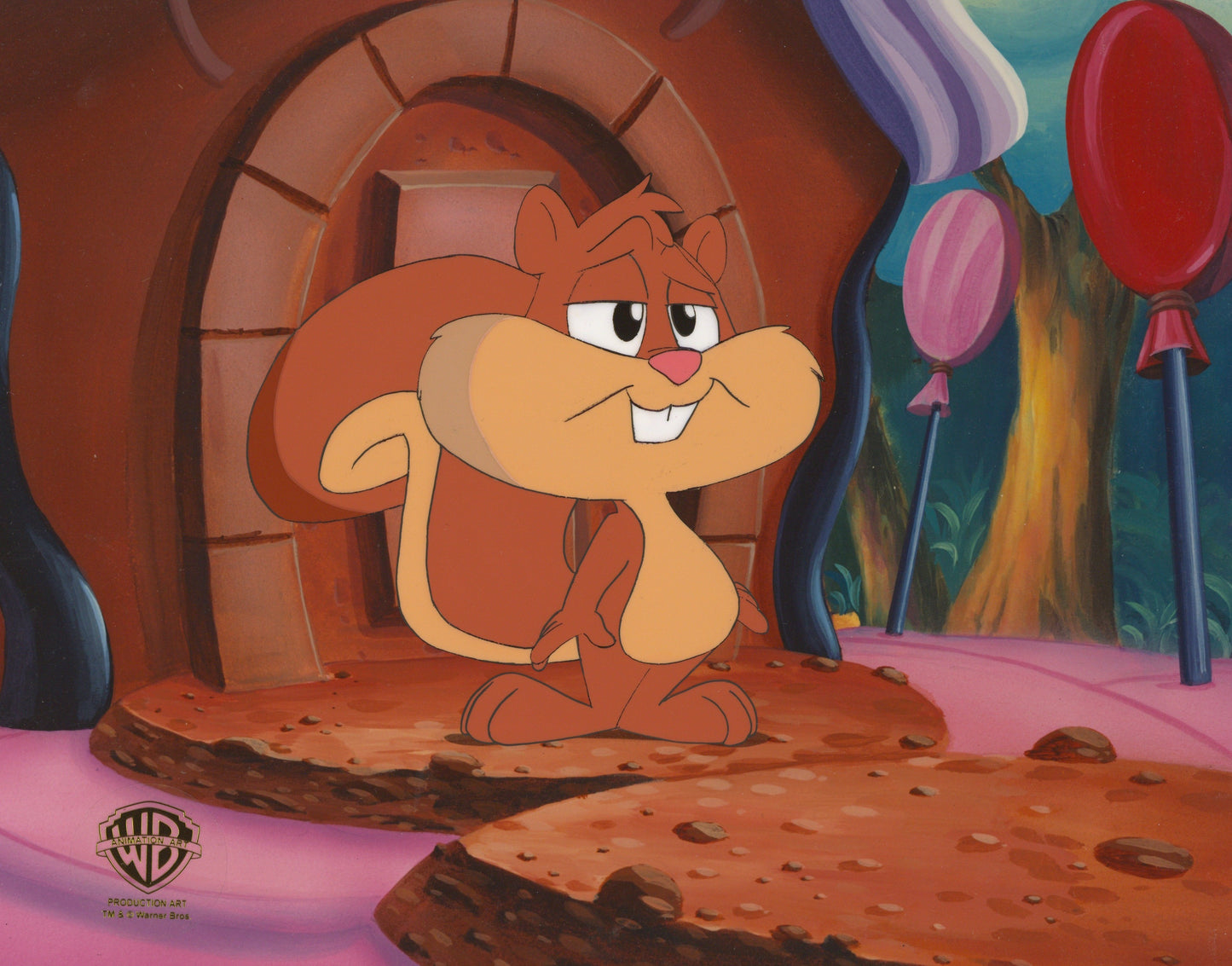 Animaniacs Original Production Cel: Skippy