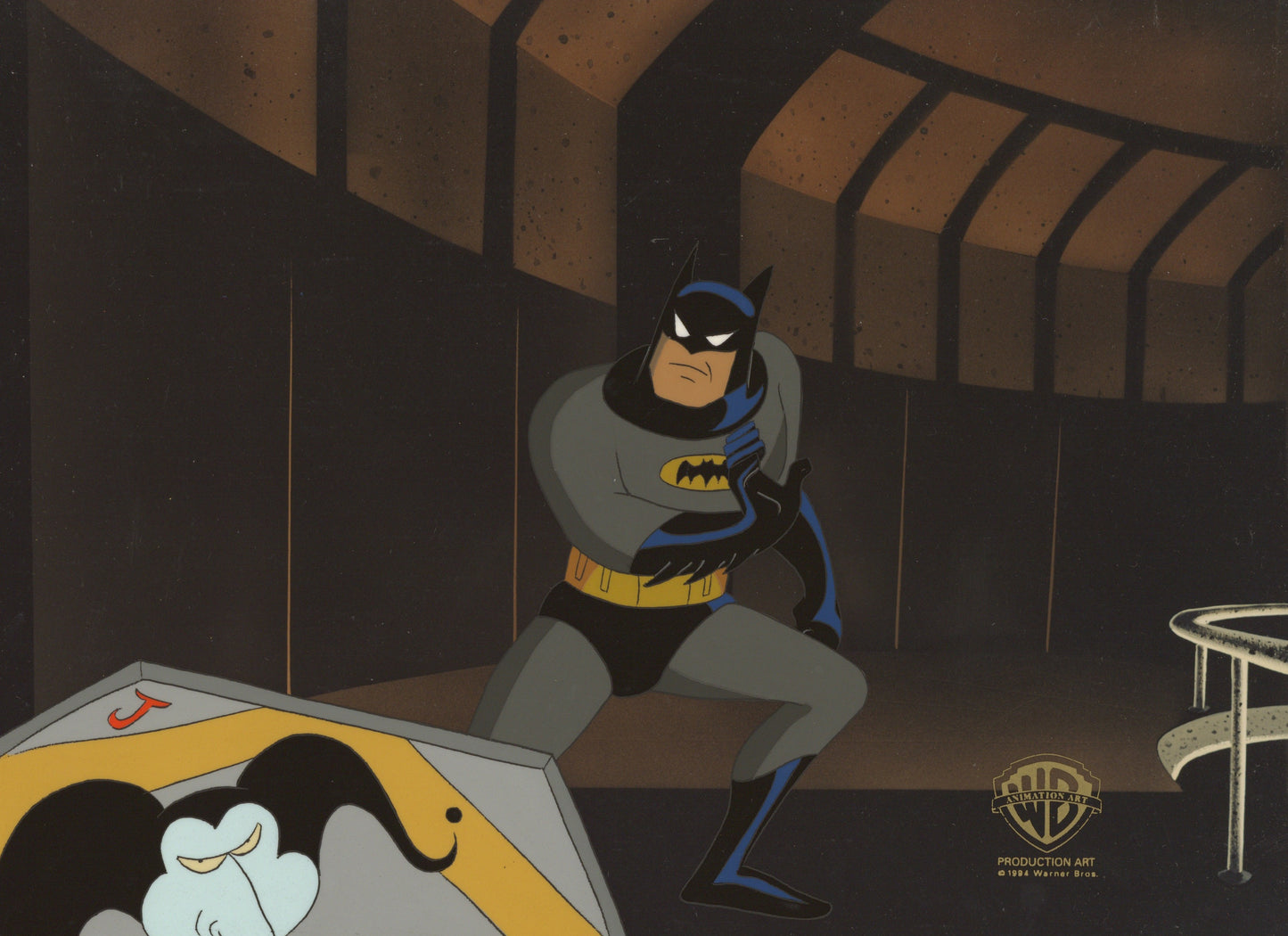 Batman The Animated Series Original Production Cel: Batman