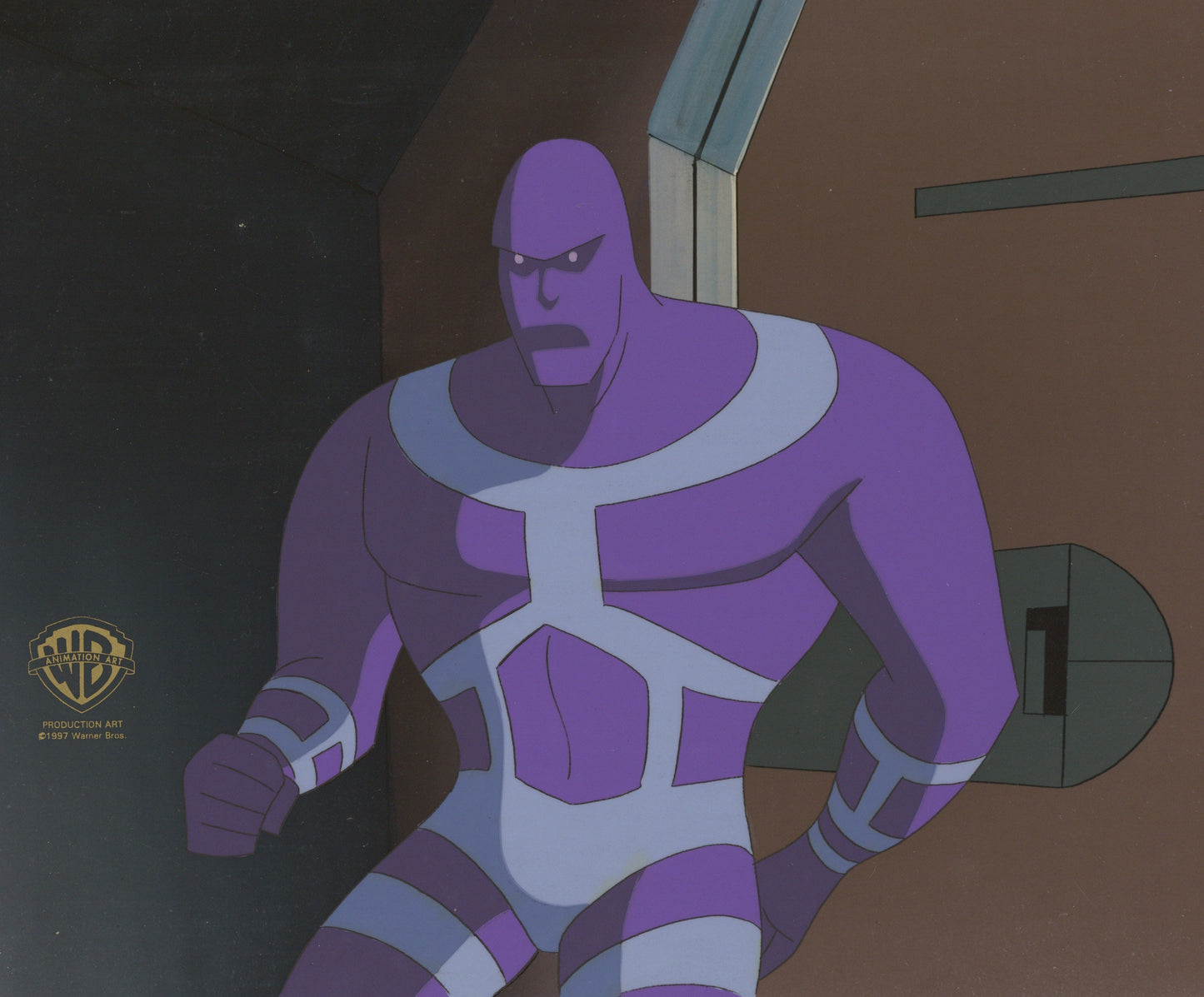 Superman The Animated Series Original Production Cel: Parasite