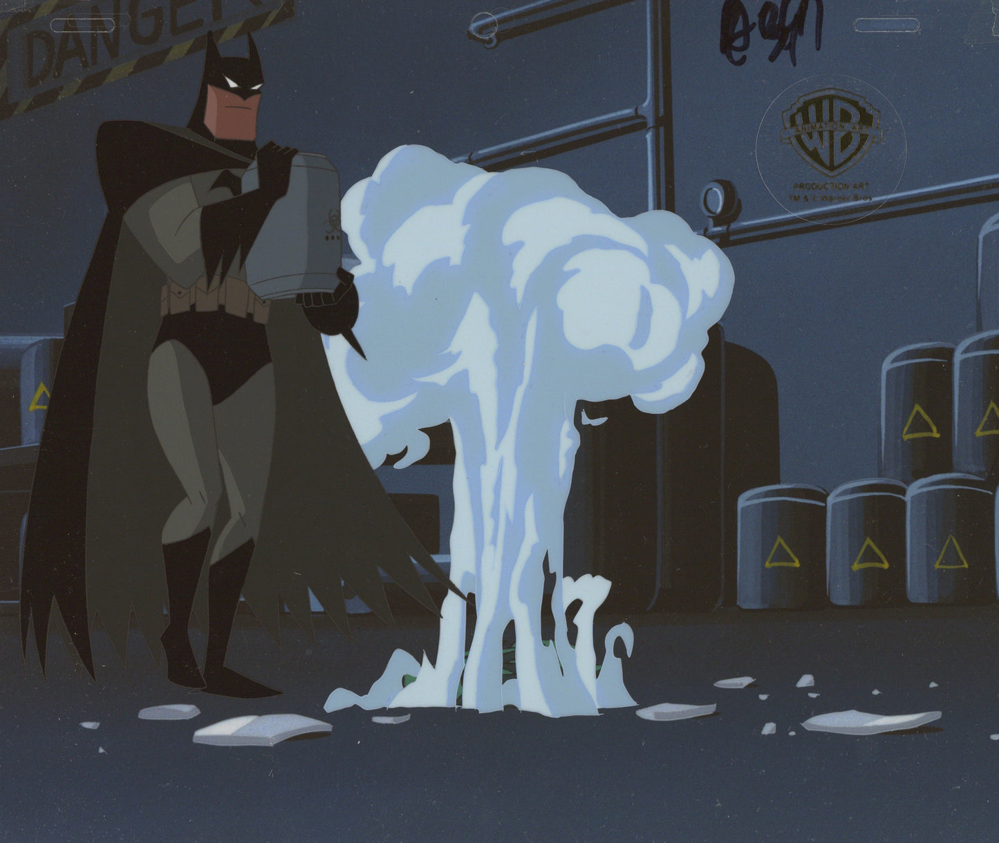 Superman The Animated Series Original Production Cel: Batman