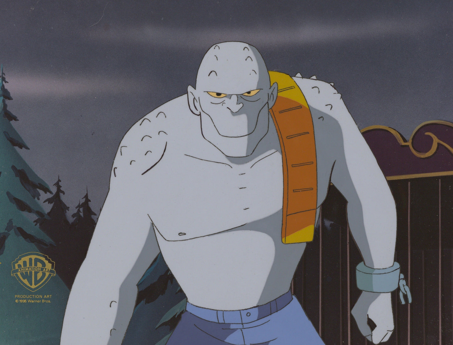 Batman The Animated Series Original Production Cel: Killer Croc