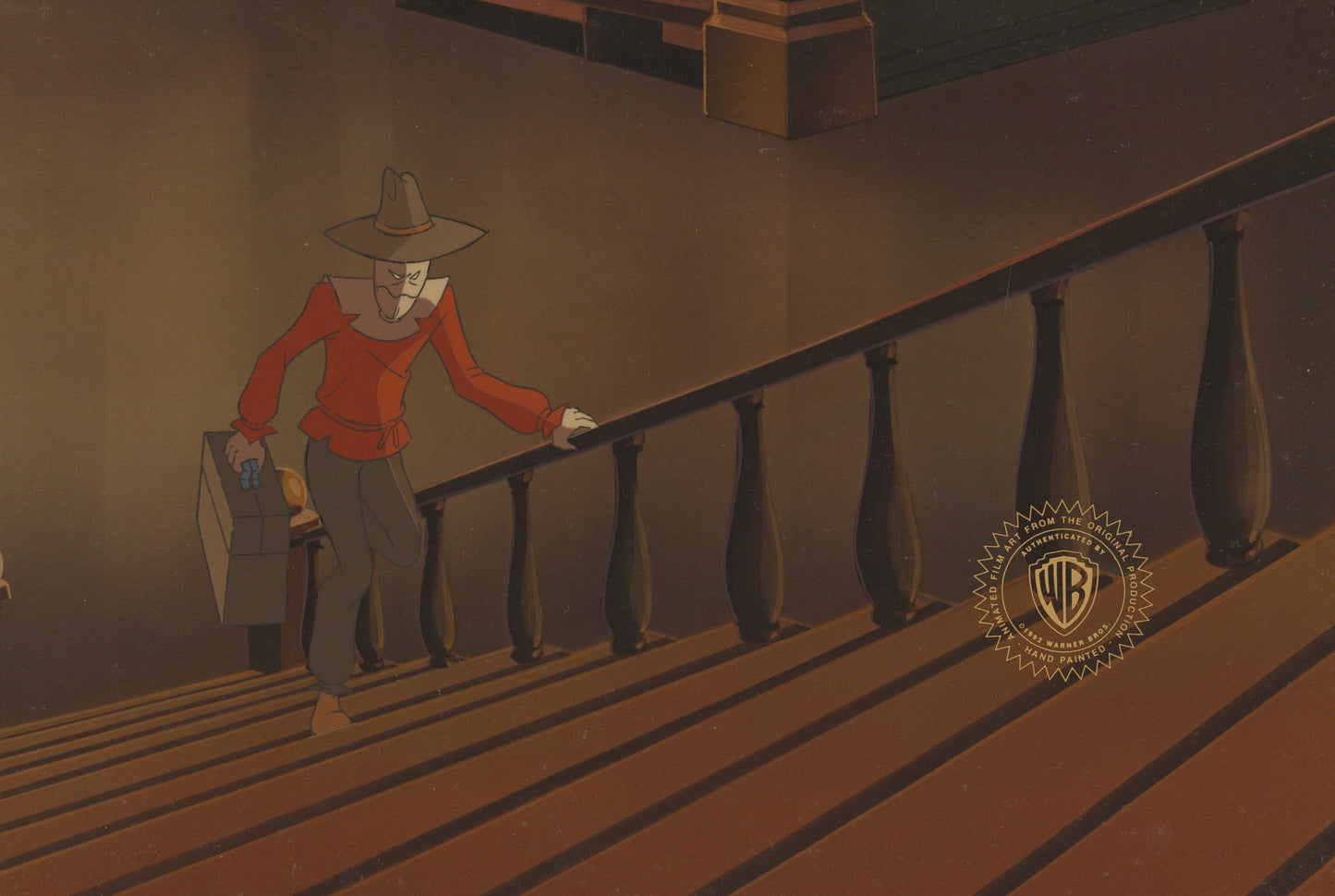 Batman The Animated Series Original Production Cel: Scarecrow