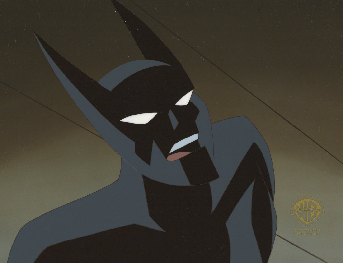 Batman Beyond Original Production Cel: Batman