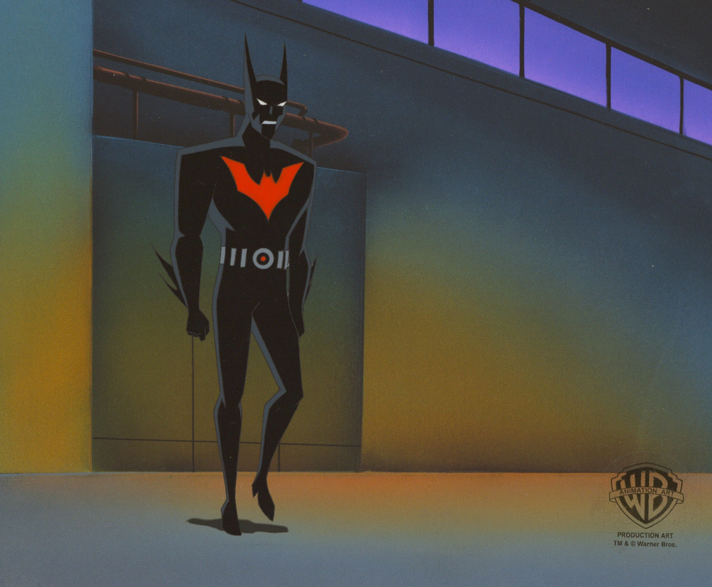 Batman Beyond Original Production Cel: Batman