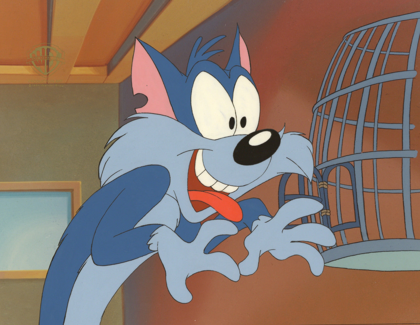 Tiny Toons Original Production Cel: Furball