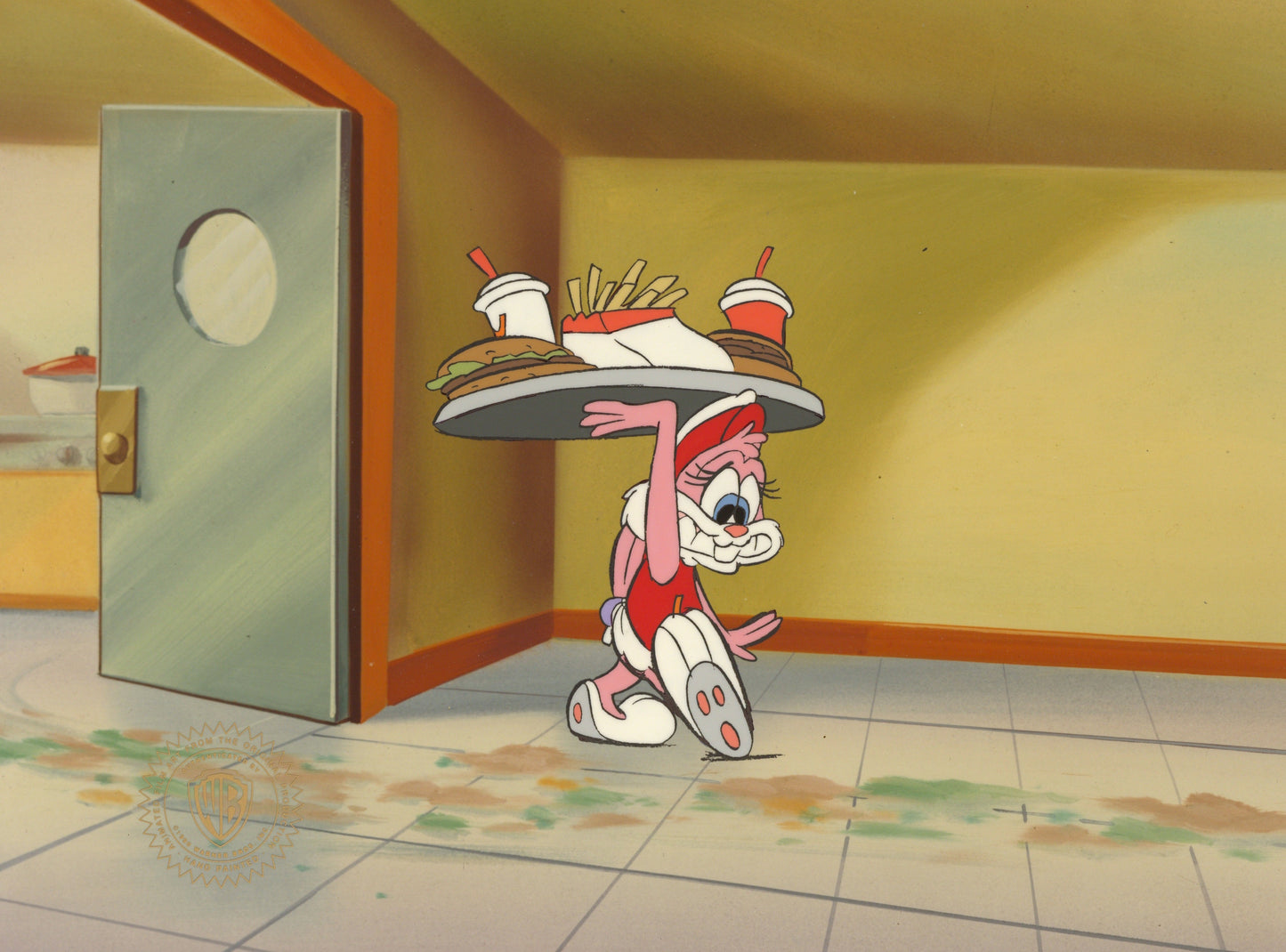 Tiny Toons Original Production Cel: Babs Bunny