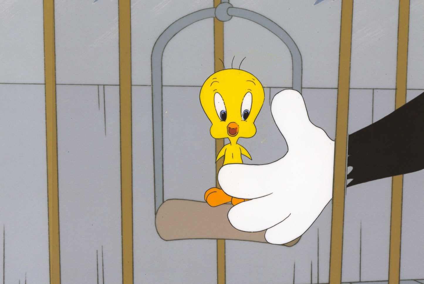 Looney Tunes Original Production Cel: Tweety