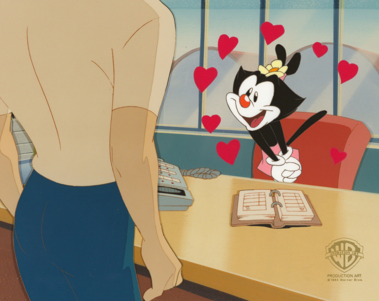 Animaniacs Original Production Cel: Dot