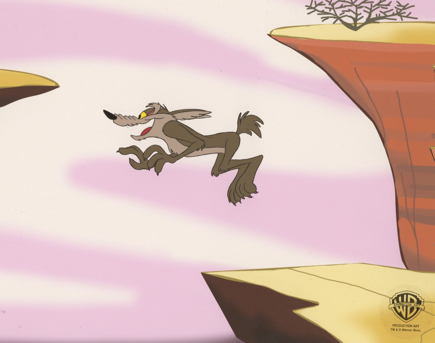 Looney Tunes Original Production Cel: Wile E. Coyote