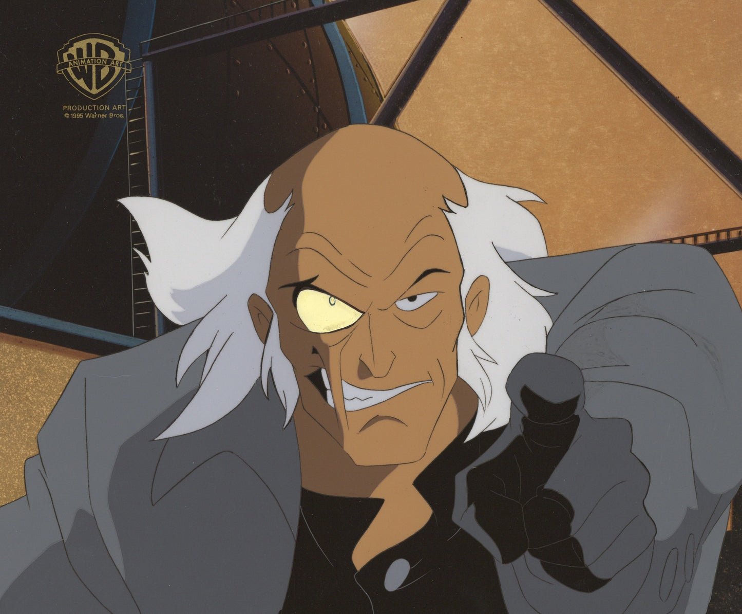 Batman The Animated Series Original Production Cel: Jonah Hex