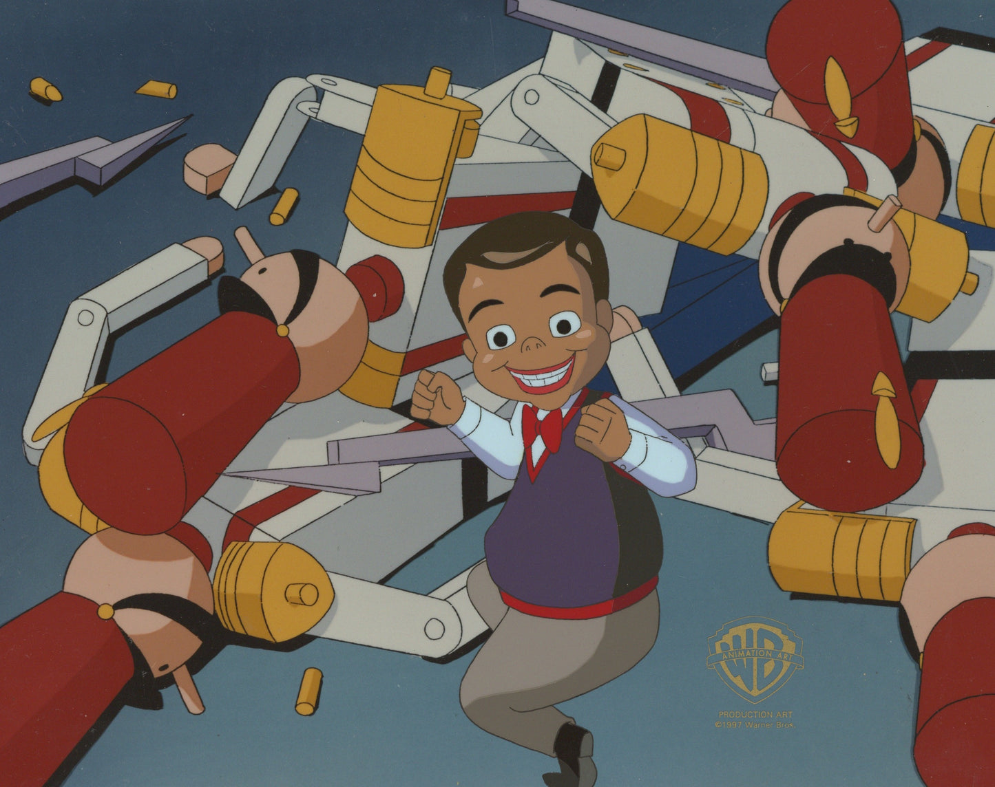 Superman The Animated Series Original Production Cel: Toyman