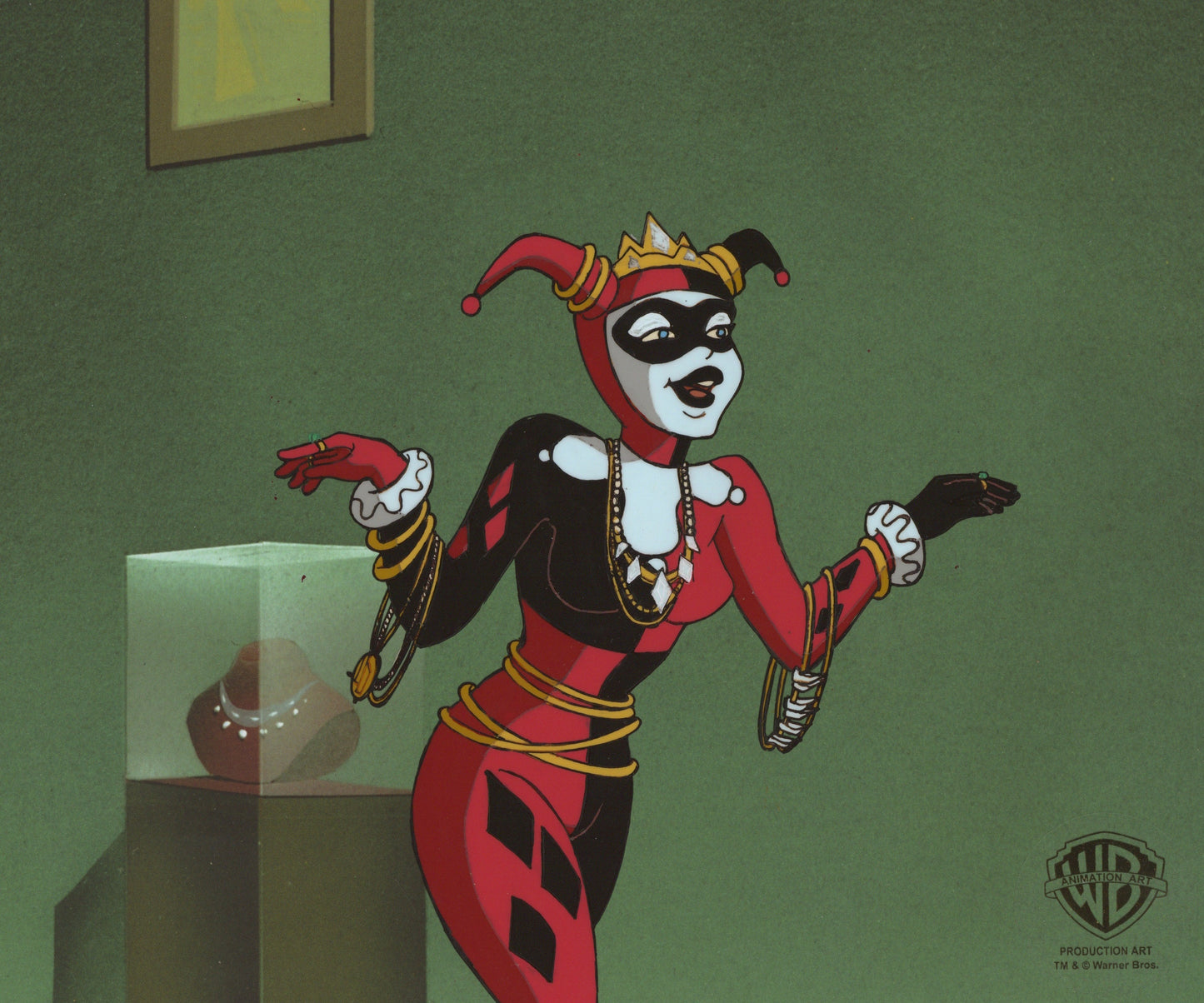 Batman The Animated Series Original Production Cel: Harley Quinn