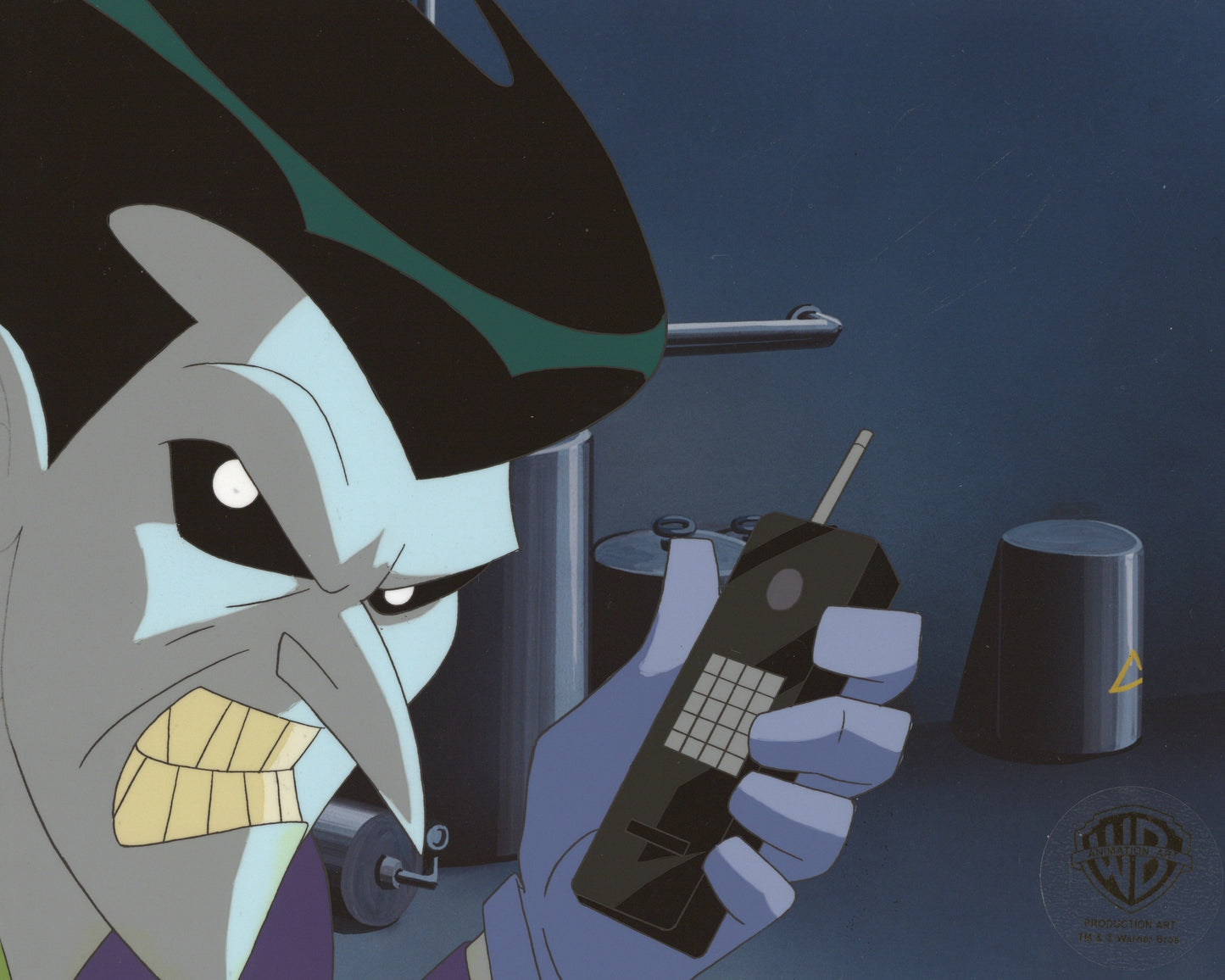 Superman the Animated Series Original Production Cel: Joker