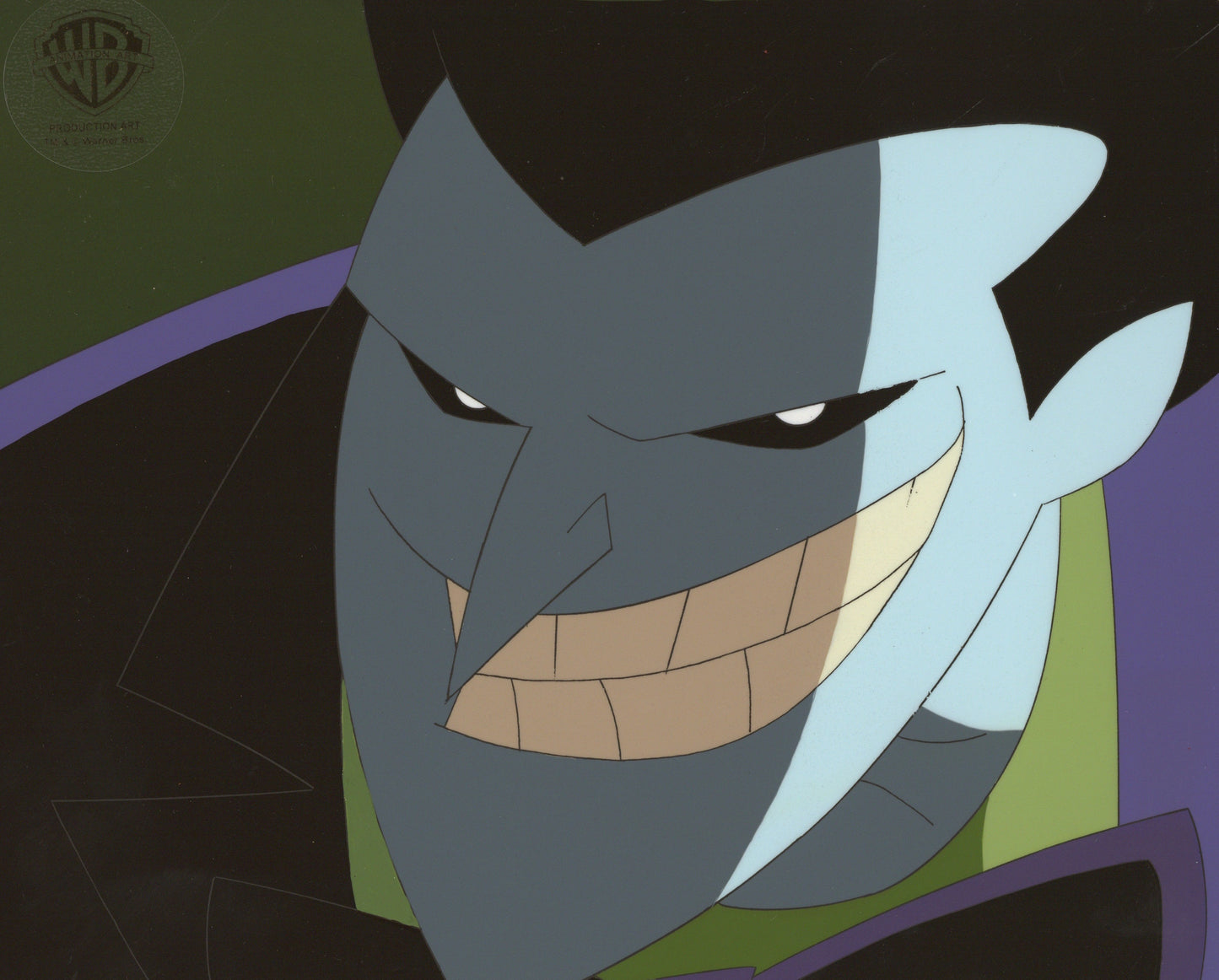 The New Batman Adventures Original Production Cel: Joker