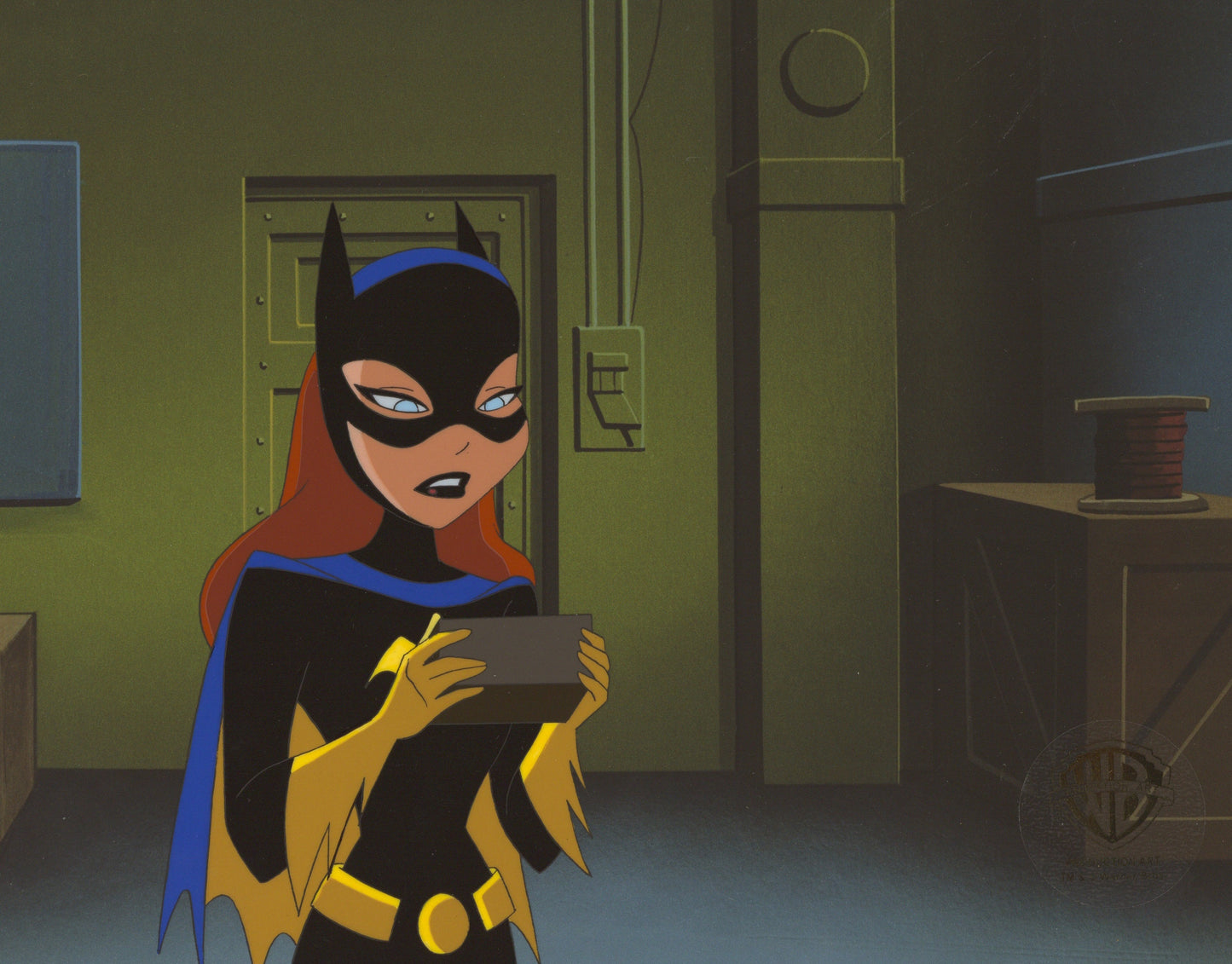 The New Batman Adventures Original Production Cel: Batgirl