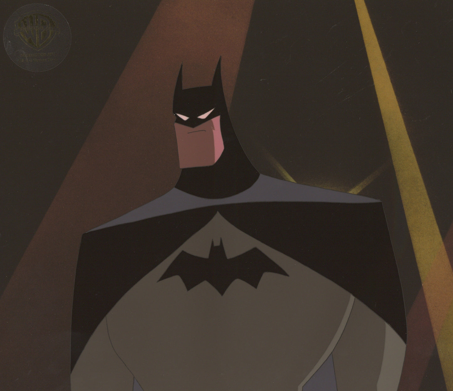 Superman the Animated Series Original Production Cel: Batman