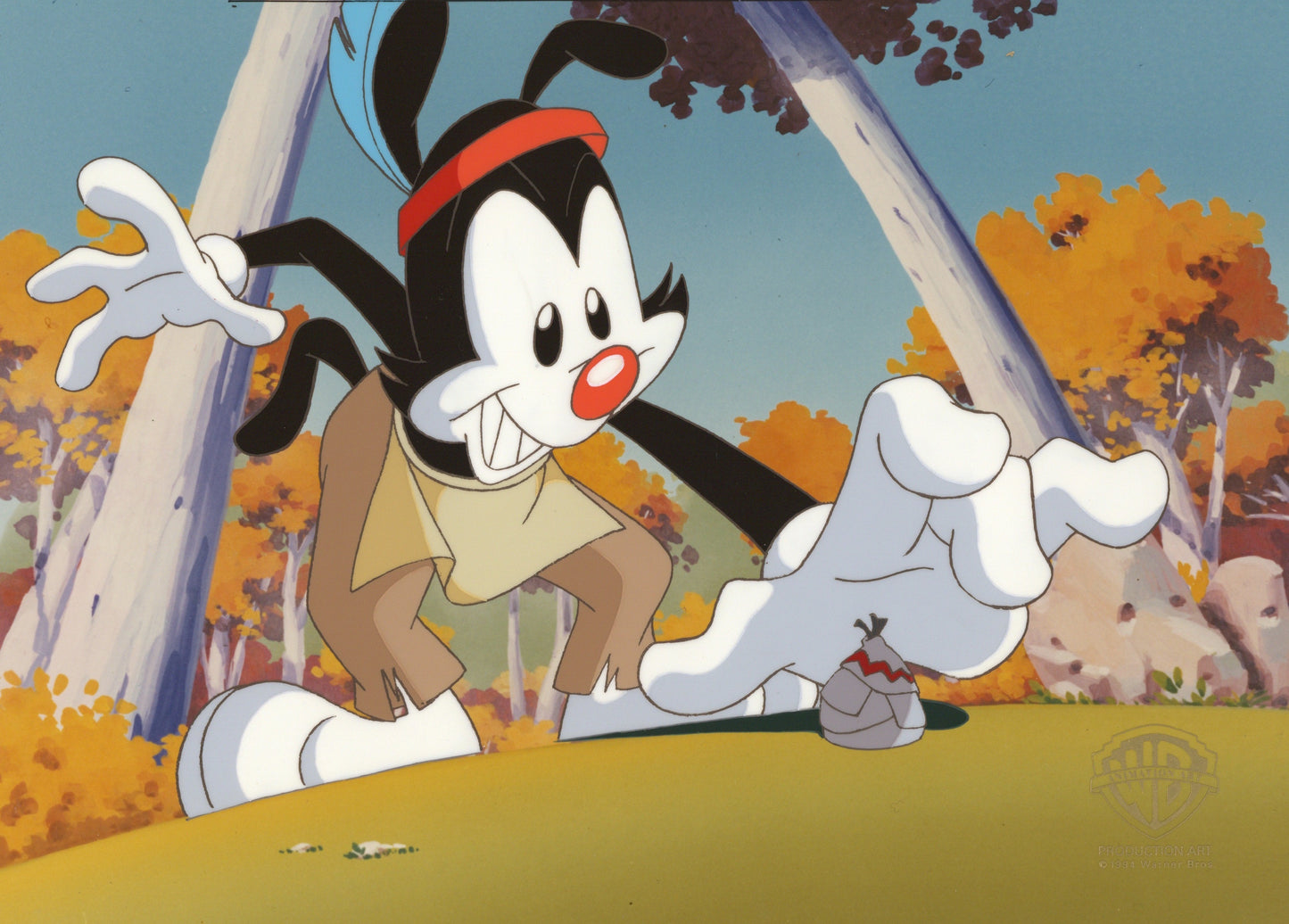 Animaniacs Original Production Cel: Yakko