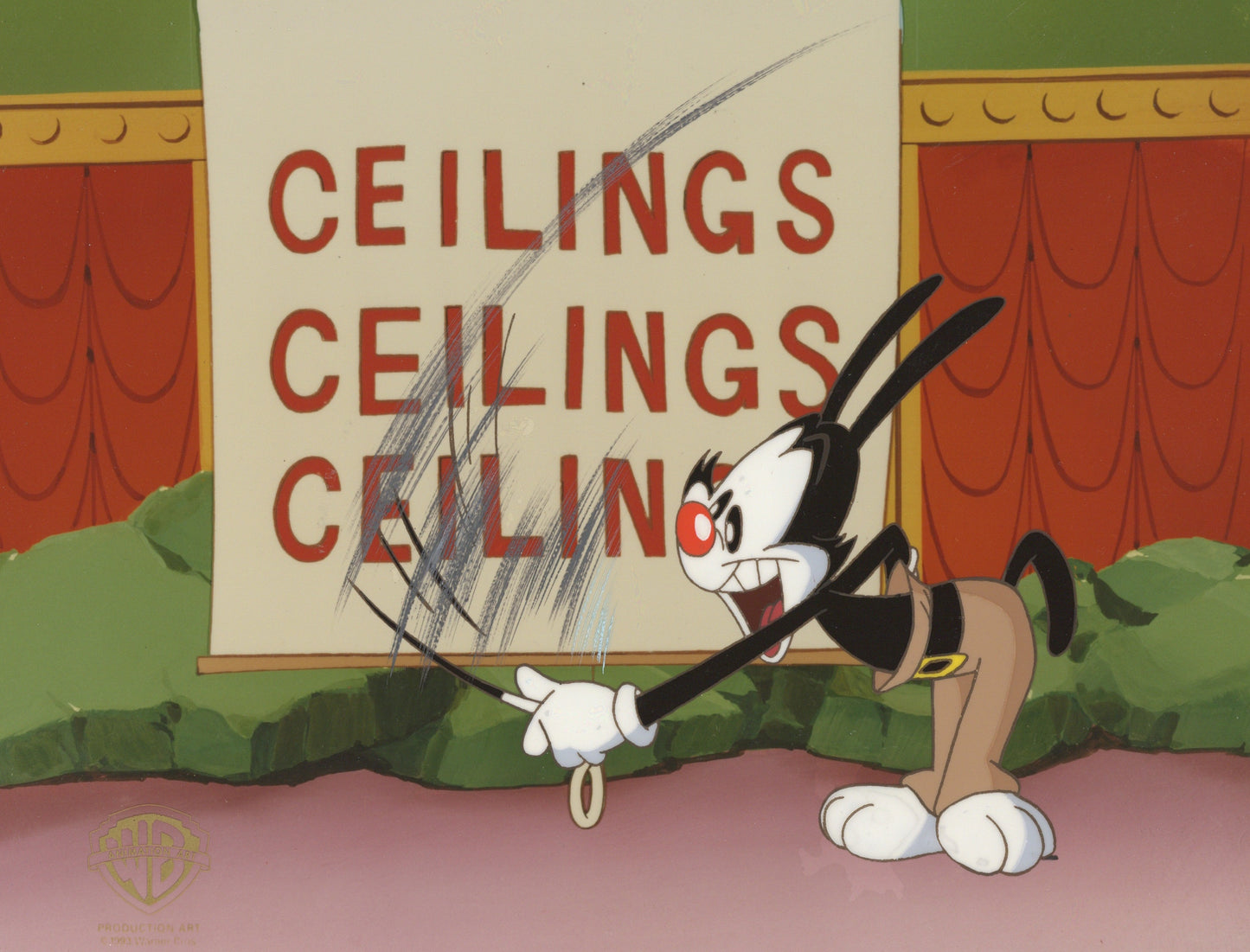 Animaniacs Original Production Cel: Yakko
