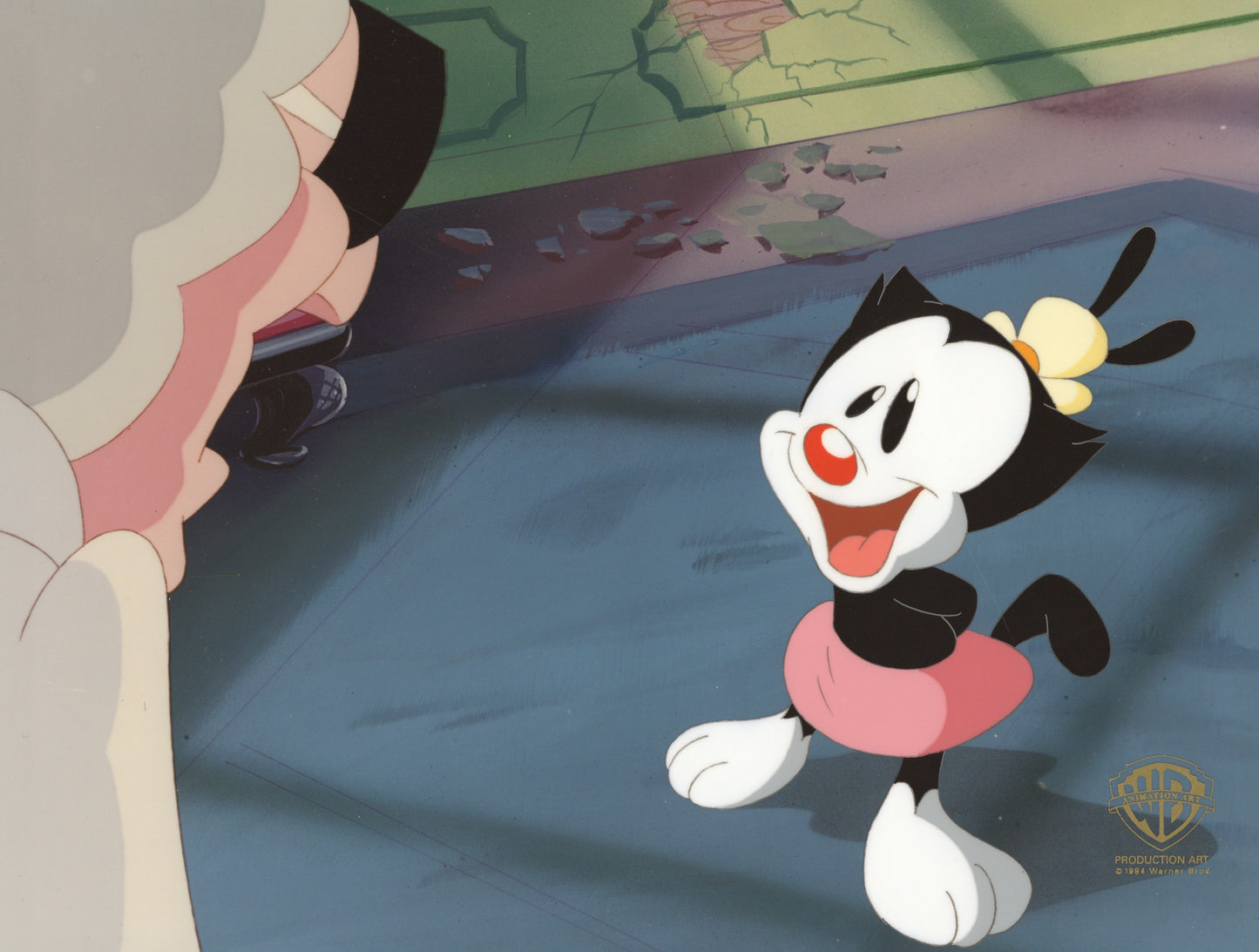 Animaniacs Original Production Cel: Dot