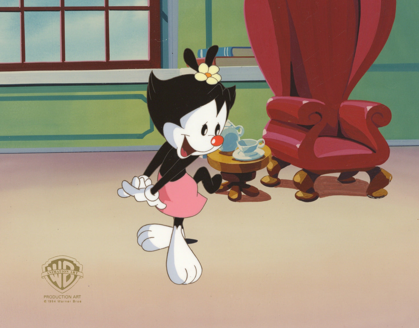 Animaniacs Original Production Cel: Dot