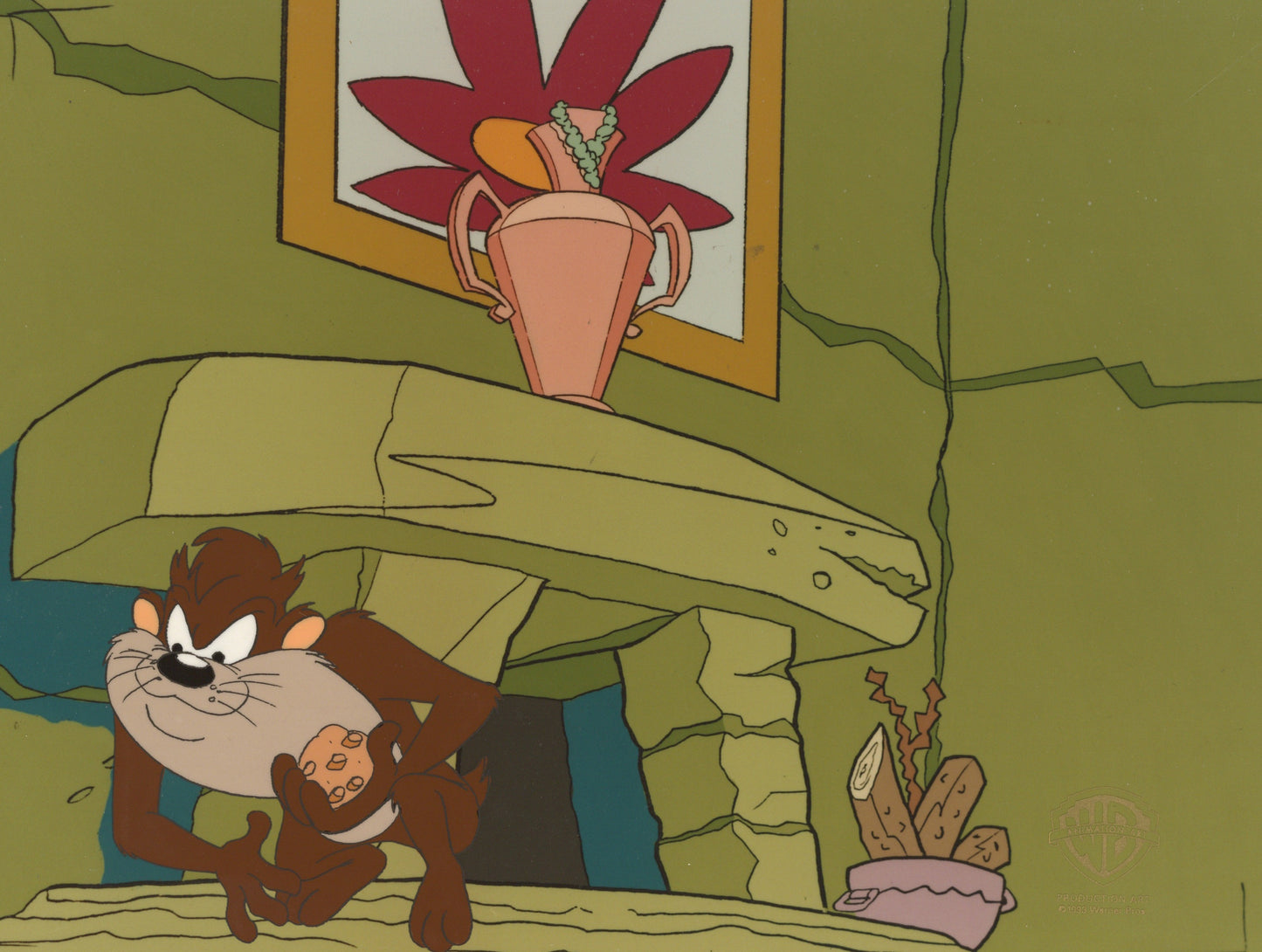 Looney Tunes Taz-Mania Original Production Cel: Taz