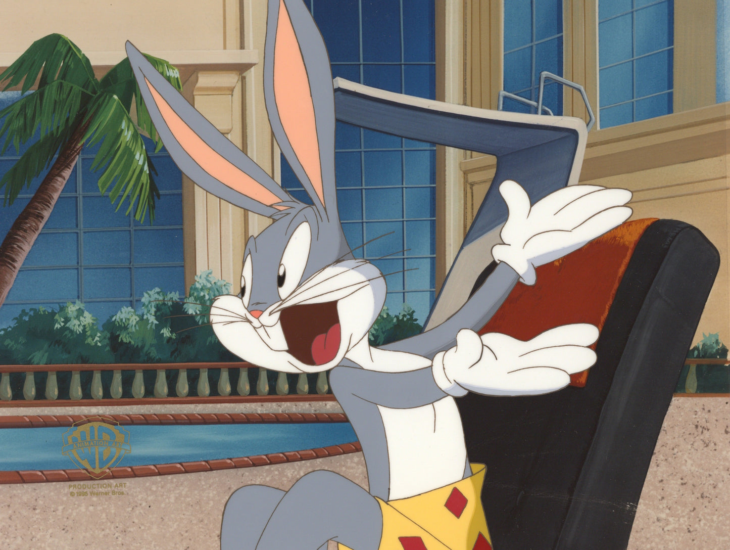 Looney Tunes Original Production Cel: Bugs Bunny