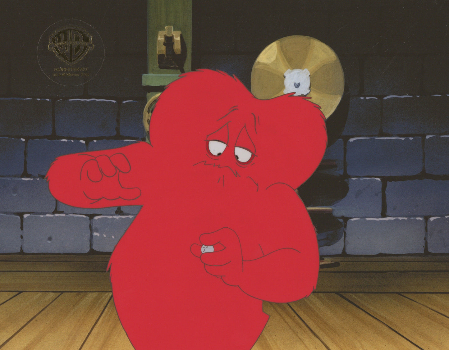 Sylvester and Tweety Mysteries Original Production Cel: Gossamer