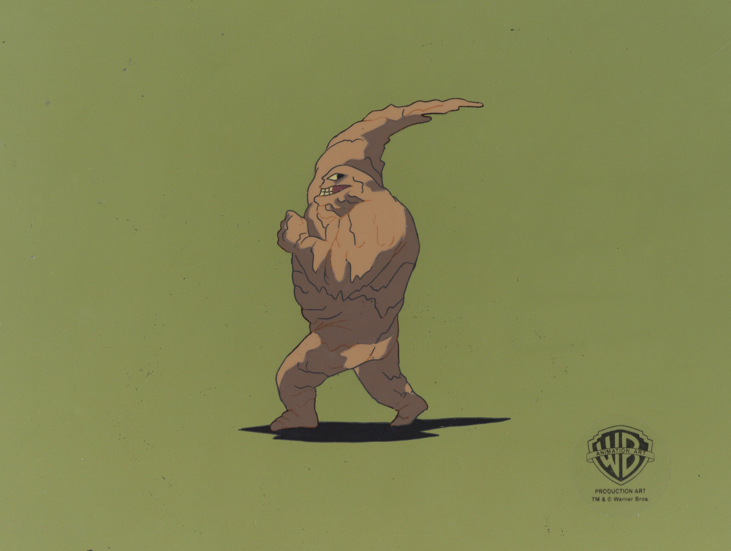 Batman The Animated Series Original Production Cel: Clayface