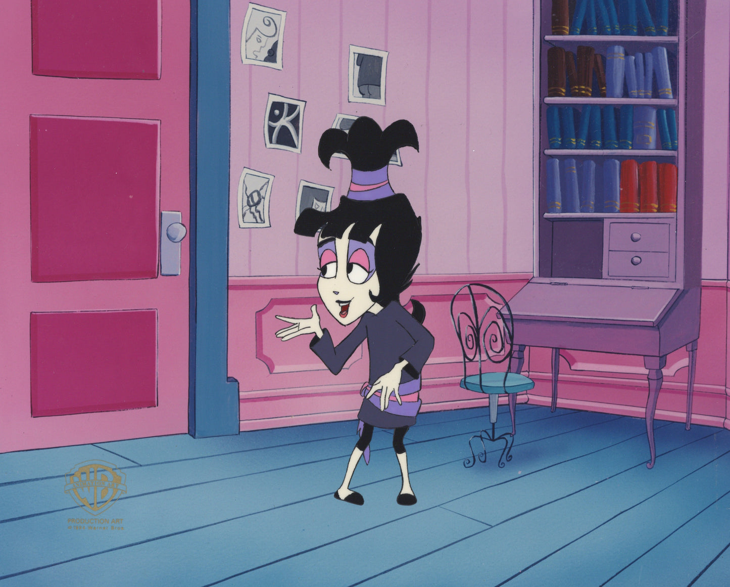 Beetlejuice The Animated Series Original Production Cel: Lydia Deetz