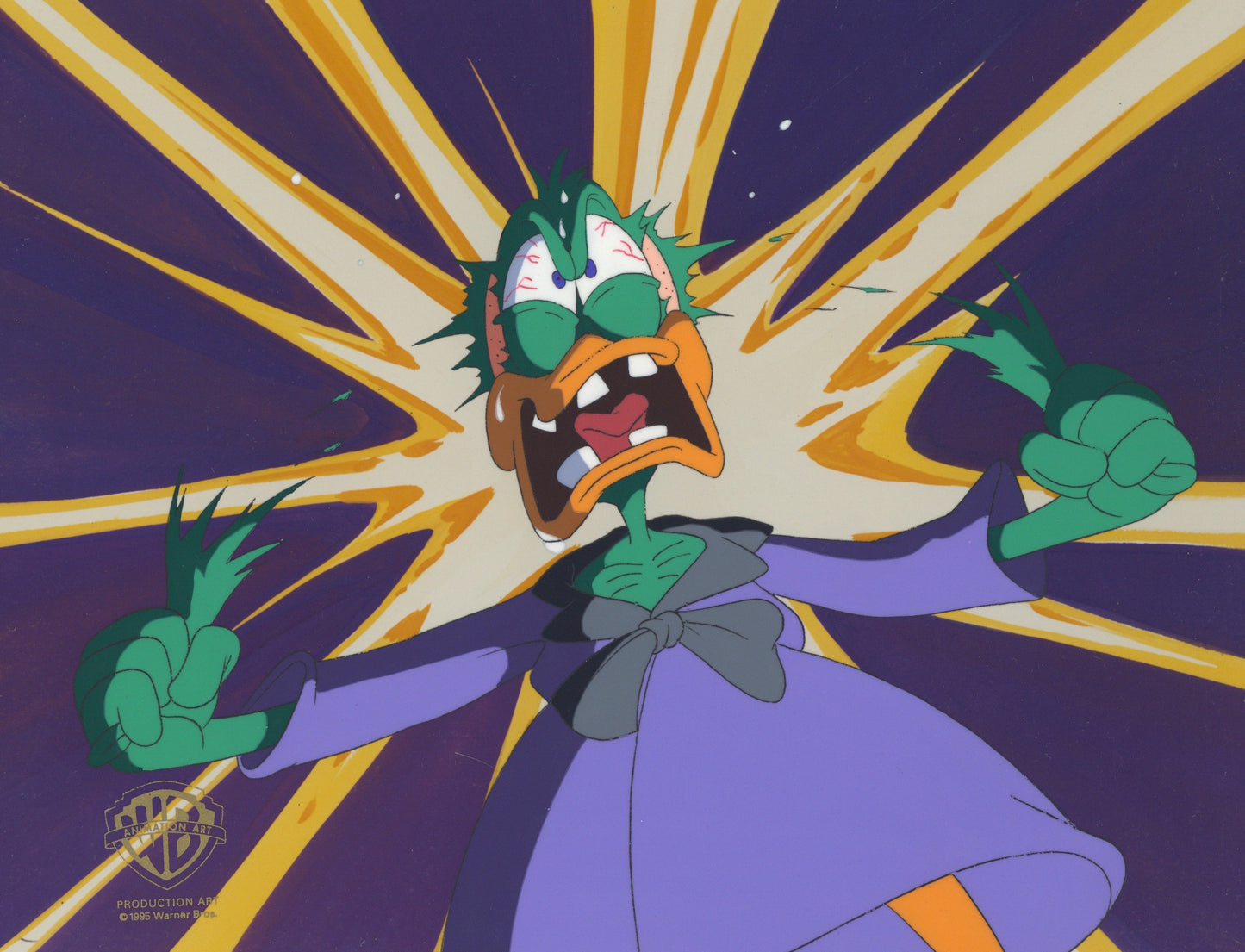 Tiny Toons Original Production Cel: Plucky Duck