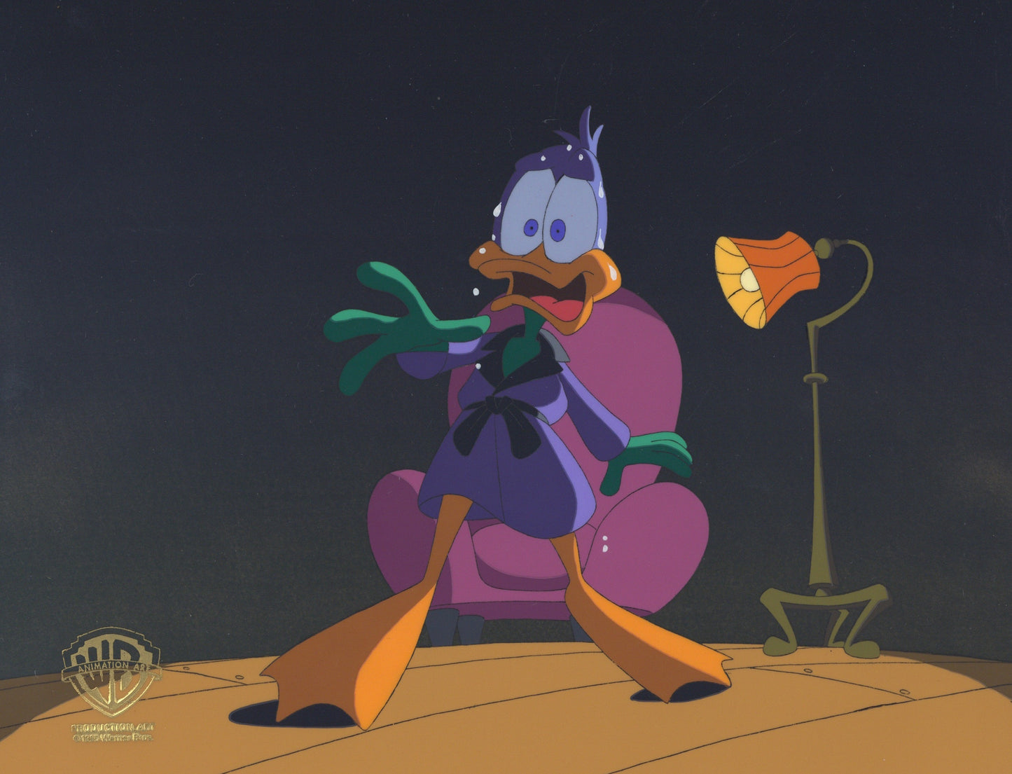Tiny Toons Original Production Cel: Plucky Duck