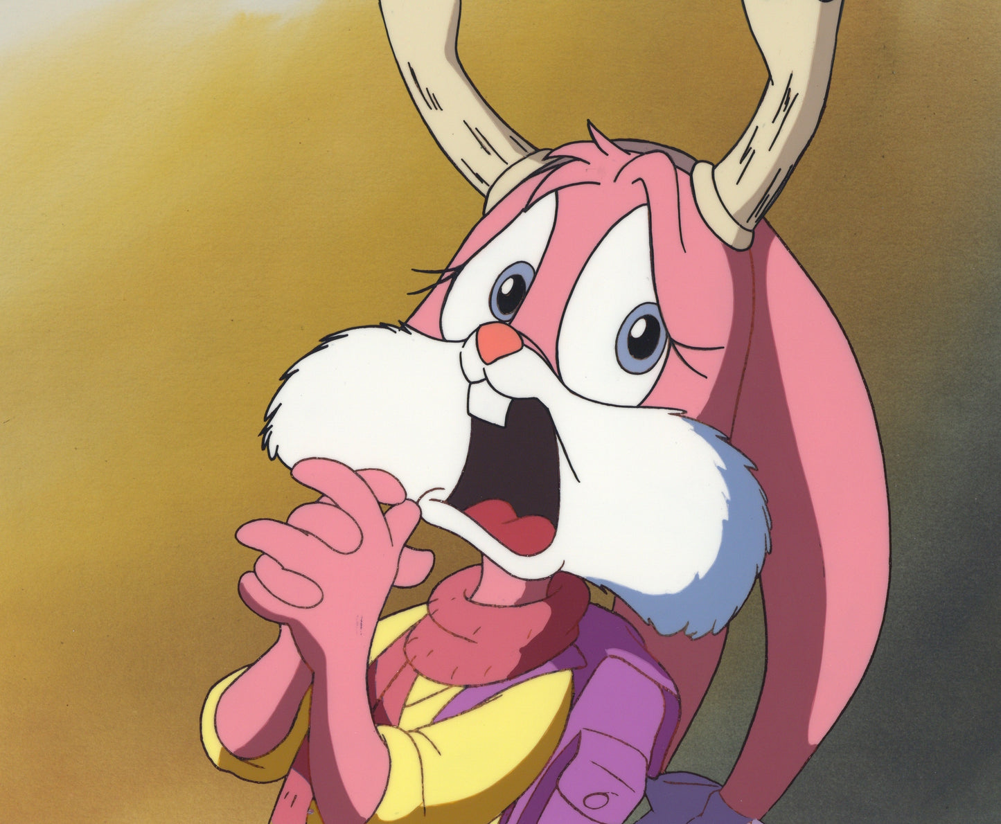 Tiny Toons Original Production Cel: Babs Bunny