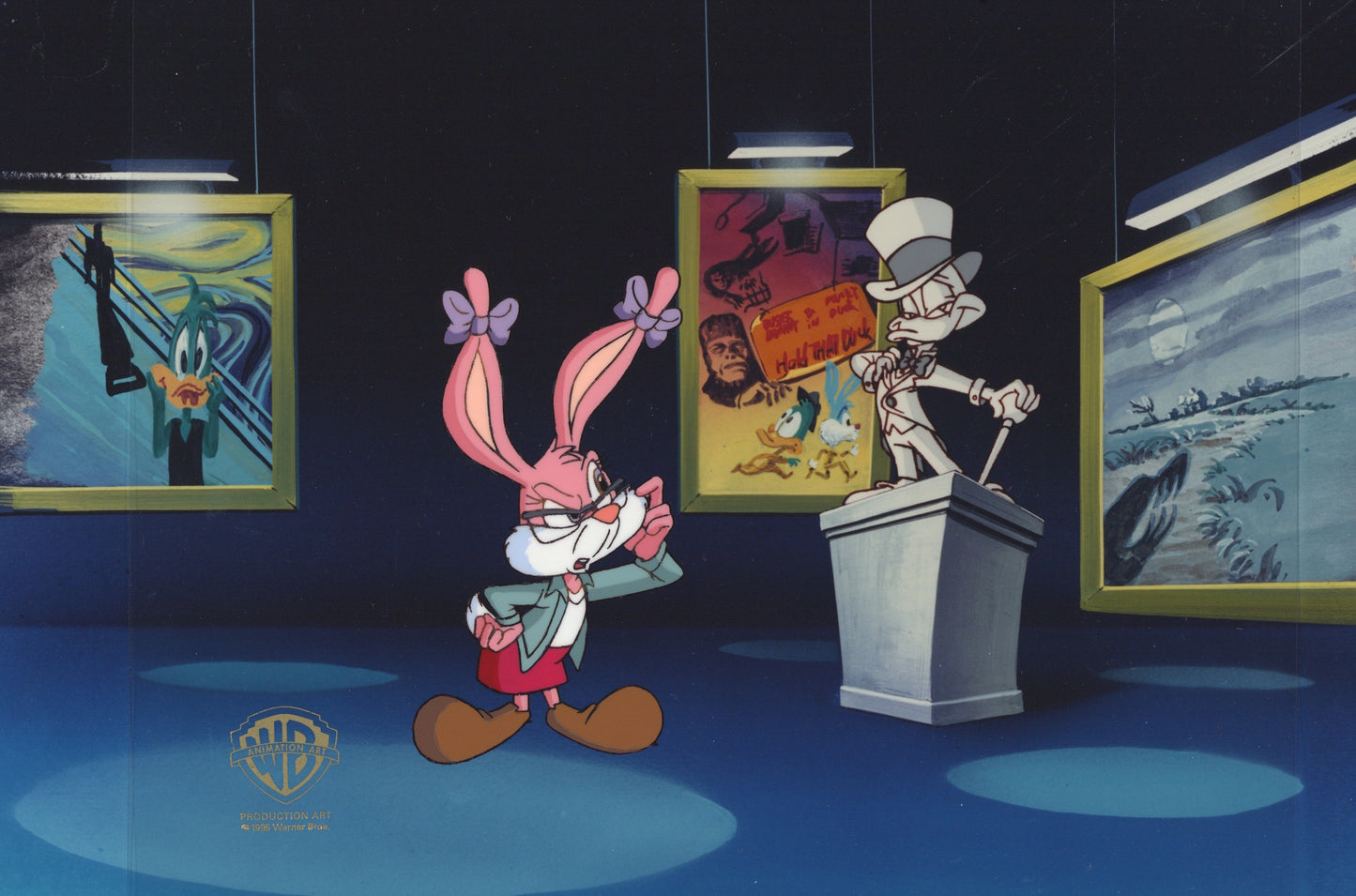 Tiny Toons Original Production Cel: Babs Bunny