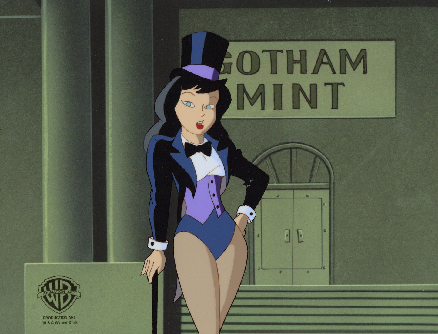 Batman The Animated Series Original Production Cel: Zatanna