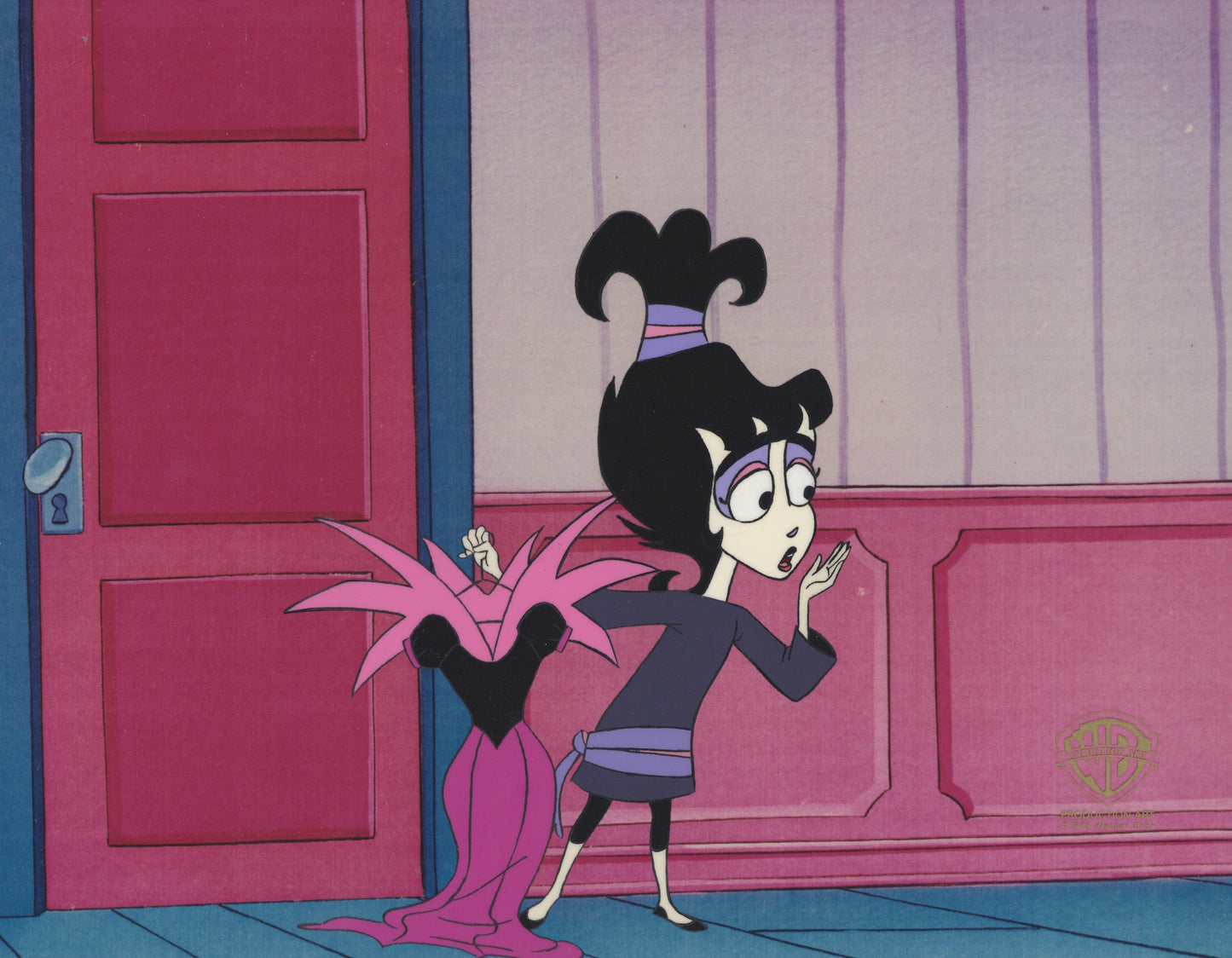 Beetlejuice The Animated Series Original Production Cel: Lydia Deetz