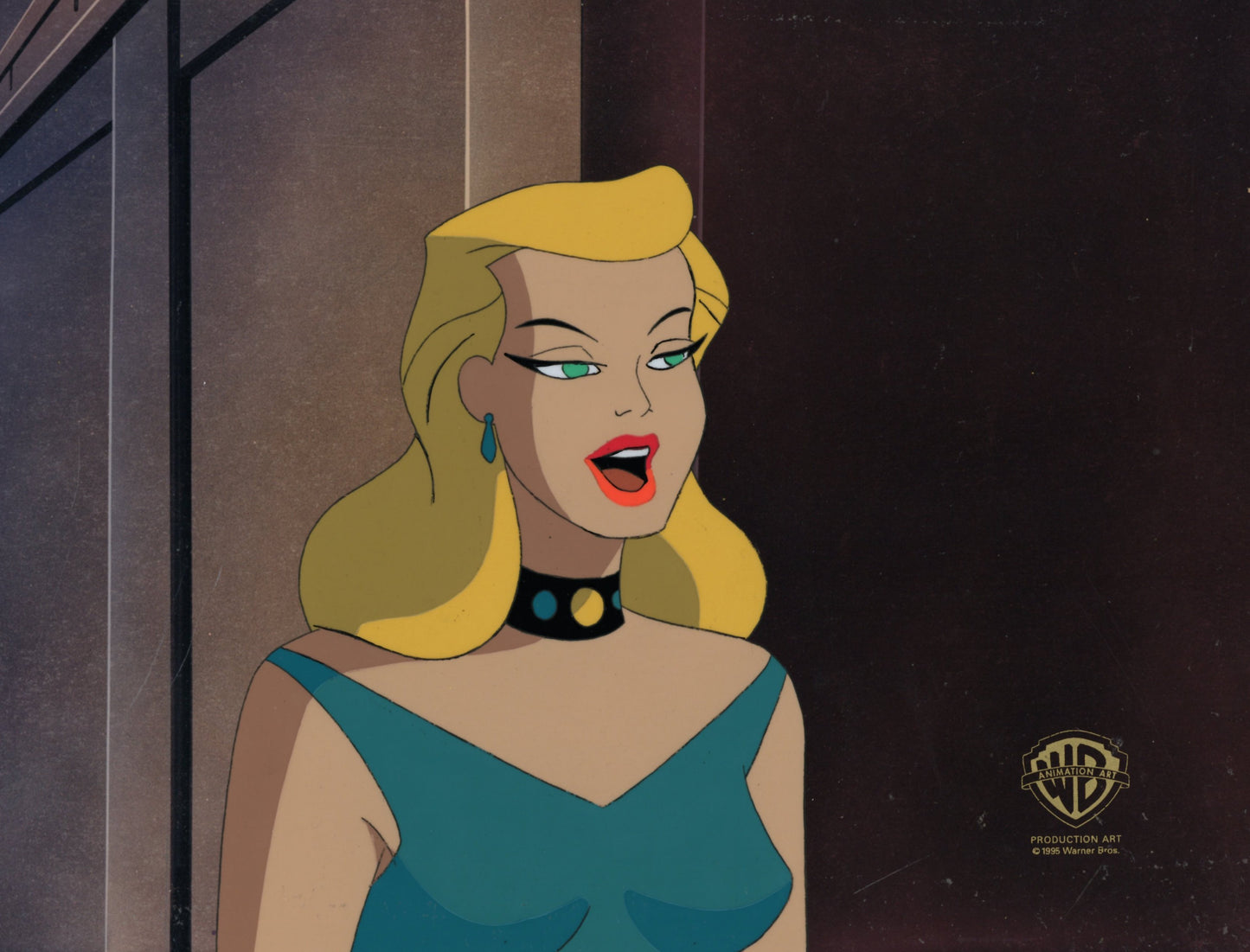 Batman The Animated Series Original Production Cel: Selina Kyle