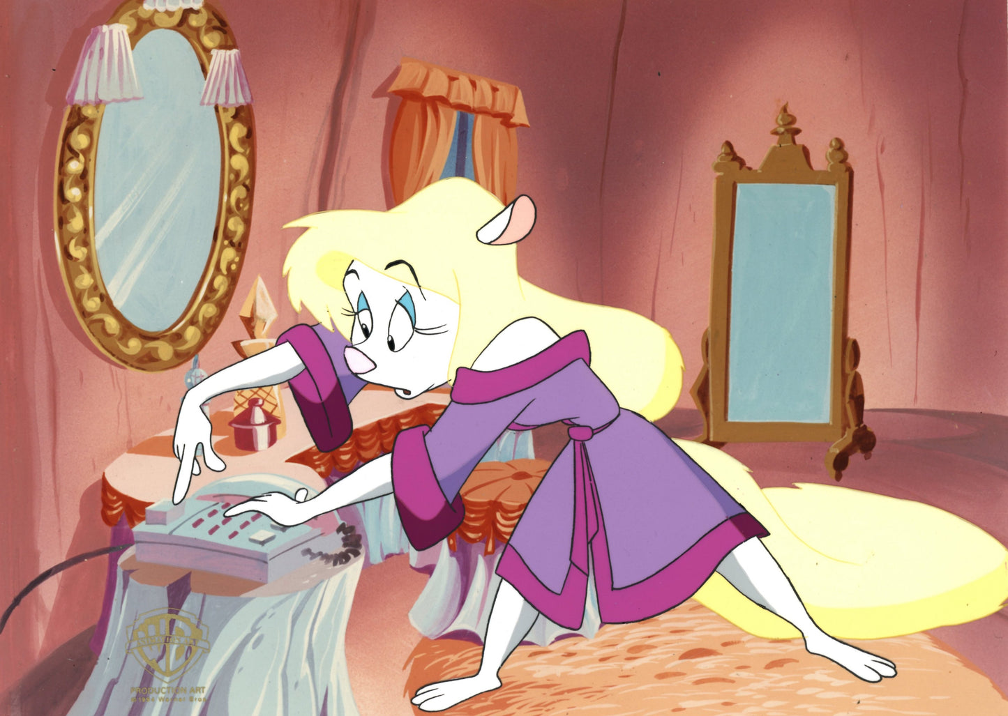 Animaniacs Original Production Cel: Minerva