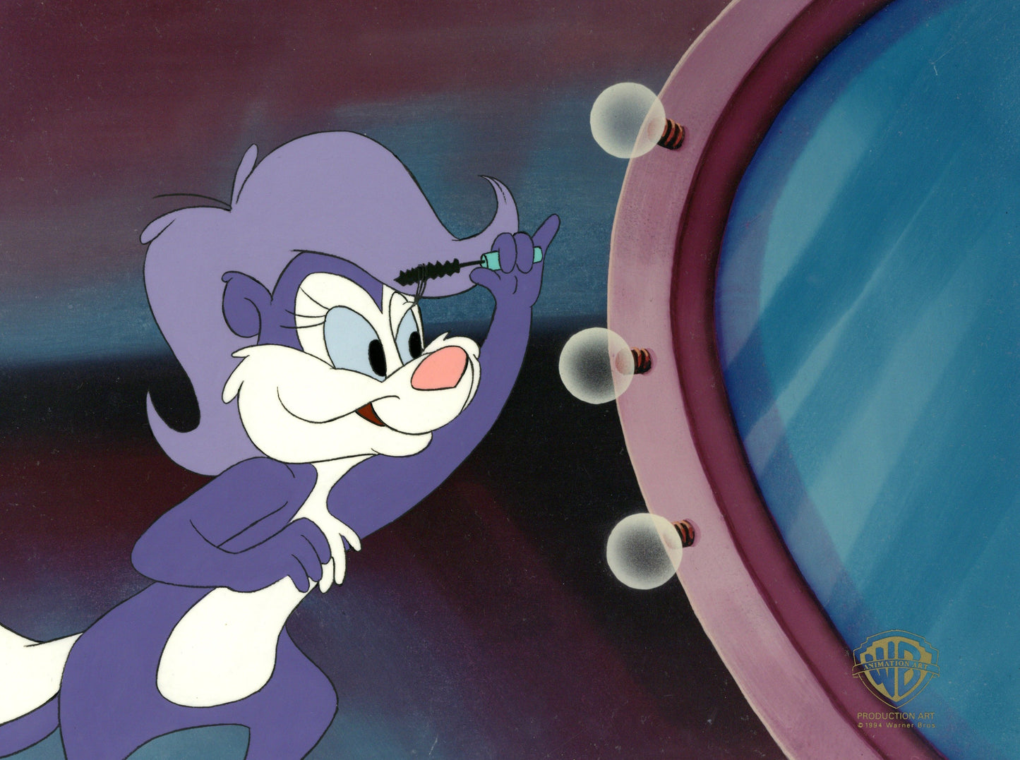 Tiny Toons Original Production Cel: Fifi La Fume