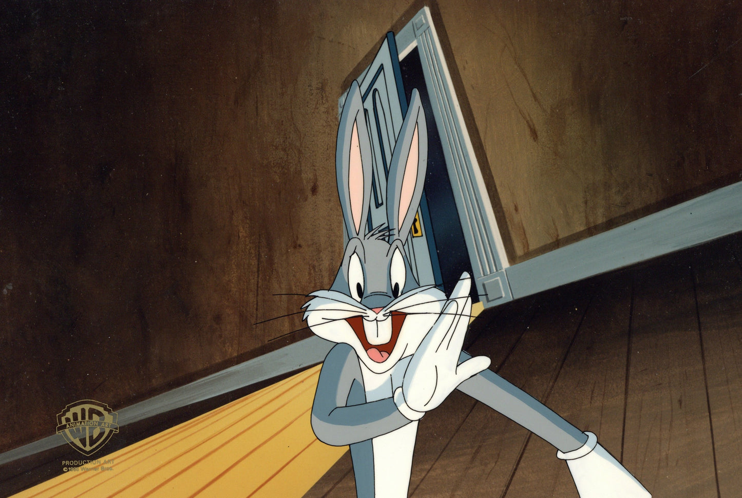 Looney Tunes Original Production Cel: Bugs Bunny