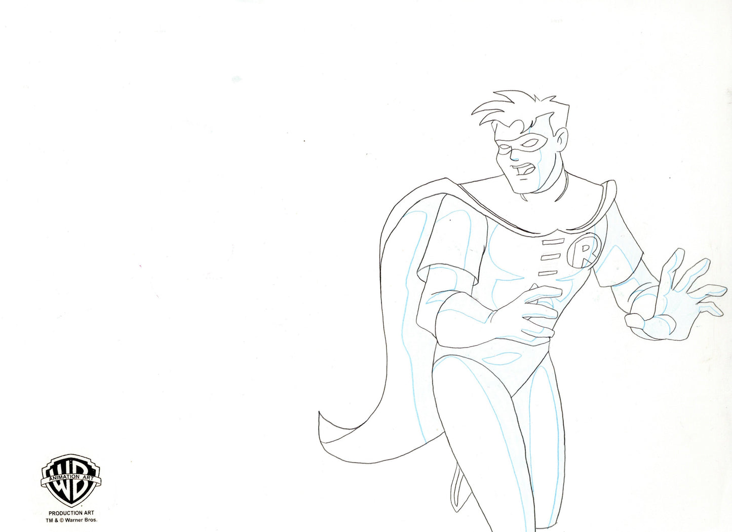 Batman The Animated Series Original Production Drawing: Robin