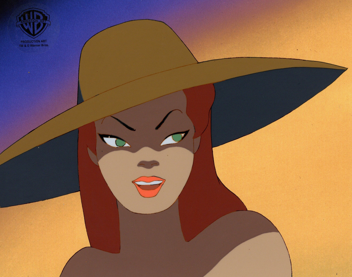 Batman The Animated Series Original Production Cel: Poison Ivy
