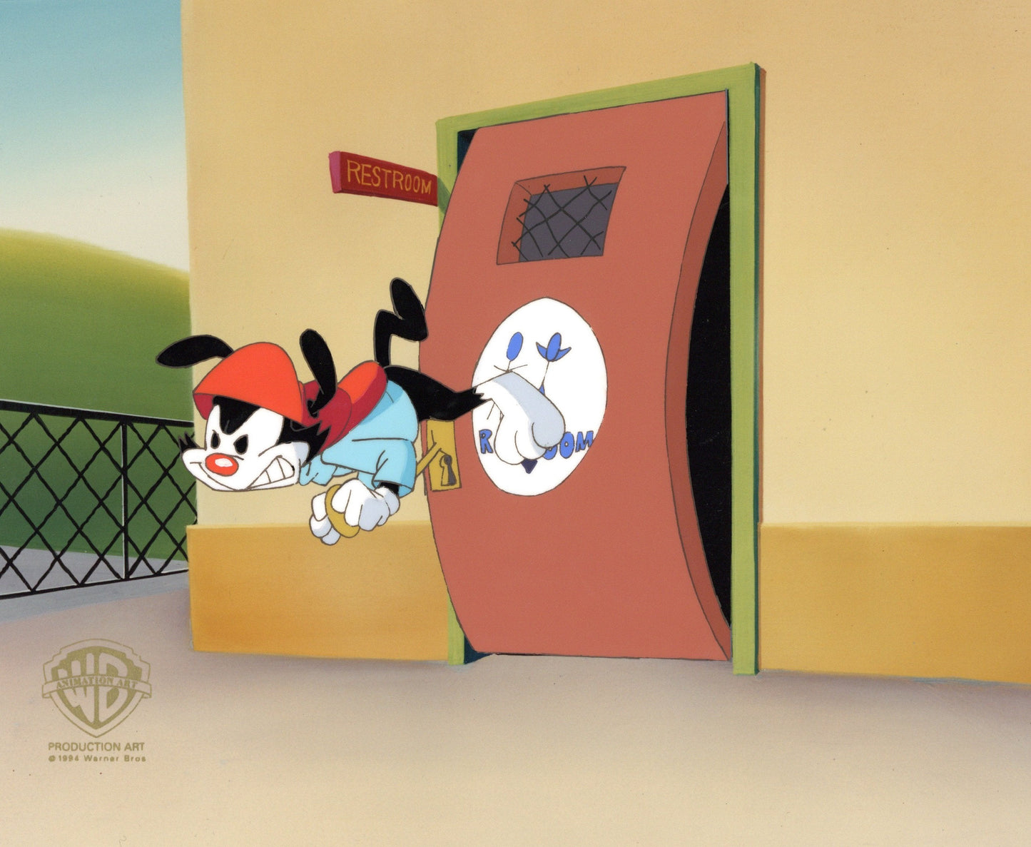 Animaniacs Original Production Cel: Wakko