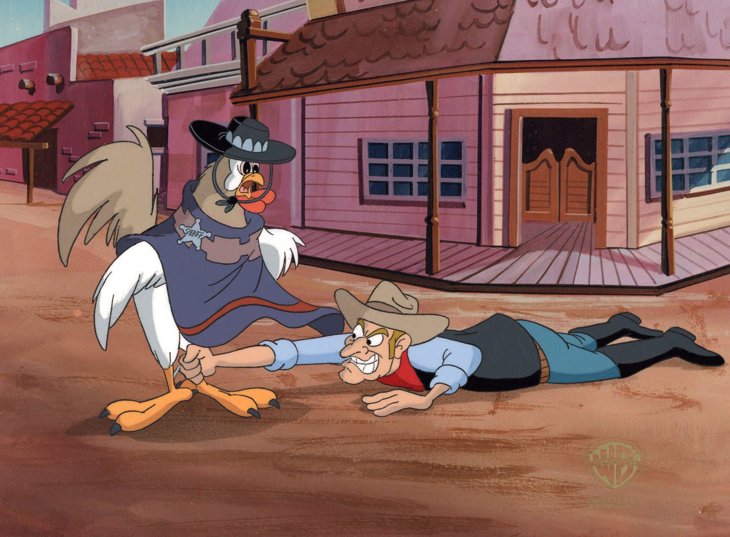 Animaniacs Original Production Cel: Chicken Boo
