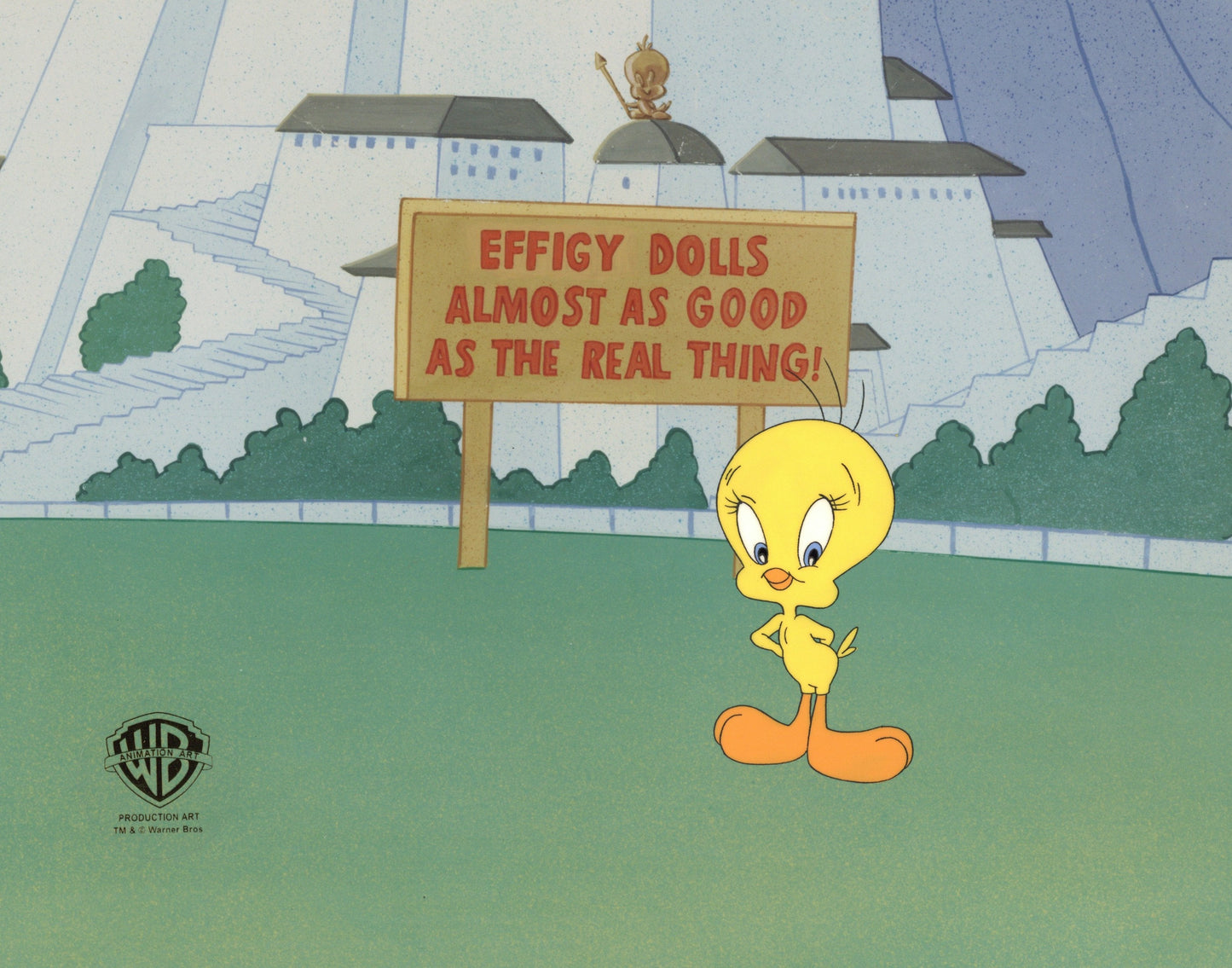 Looney Tunes Original Production Cel: Tweety Bird