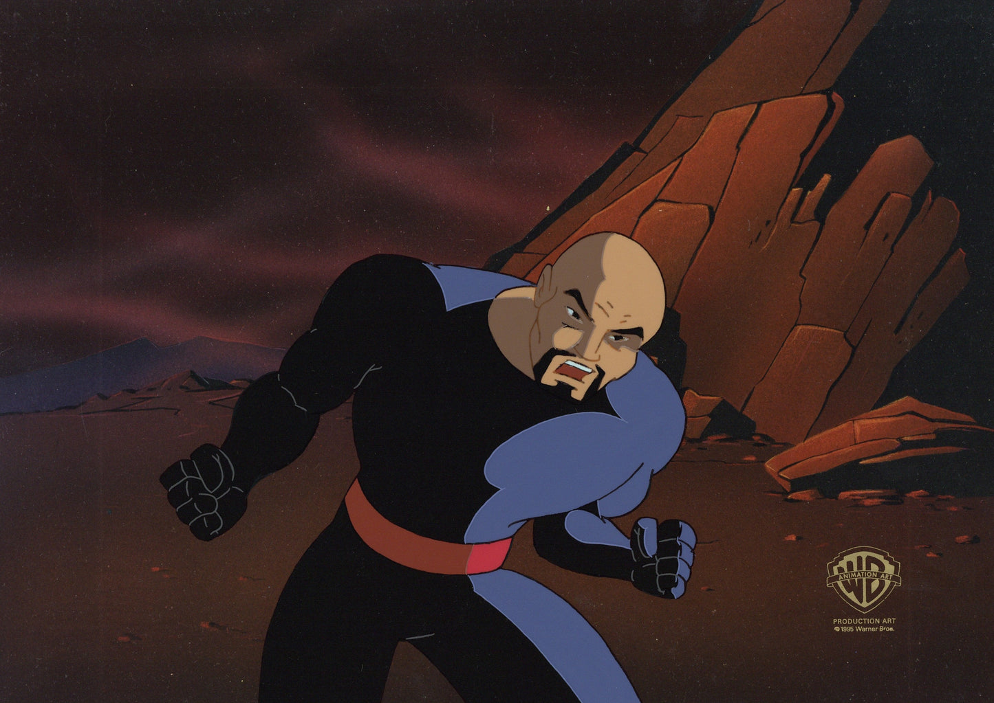 Batman The Animated Series Original Production Cel: Kyodai Ken